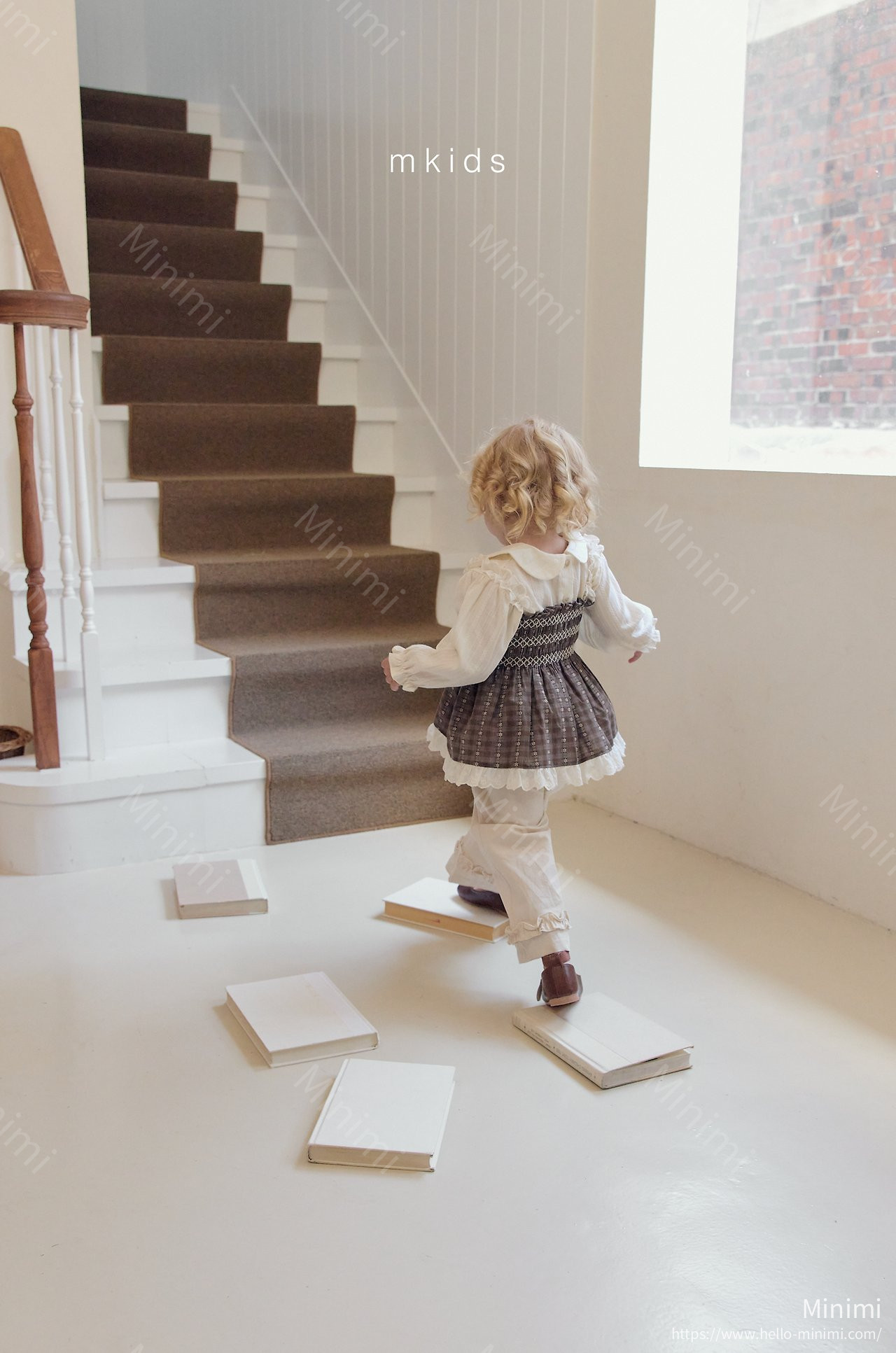 mkids Bell Smock Blouse 細節圖 18