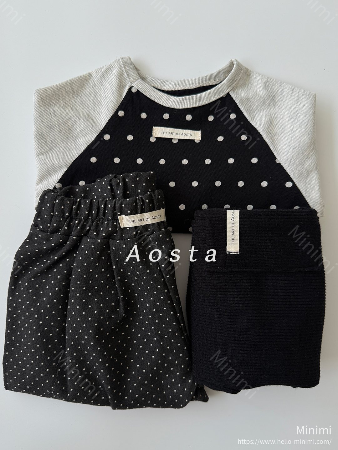 Aosta atelier Milk Dot Pants 細節圖 54
