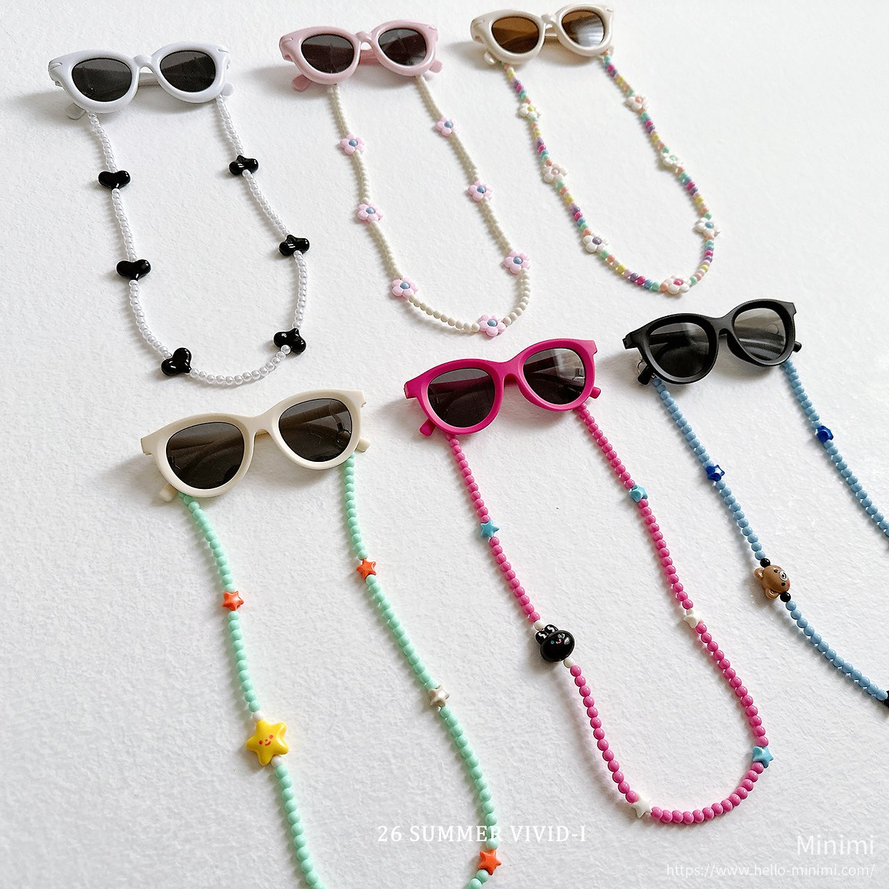 VIVID-I Necklace Sunglasses 細節圖 11