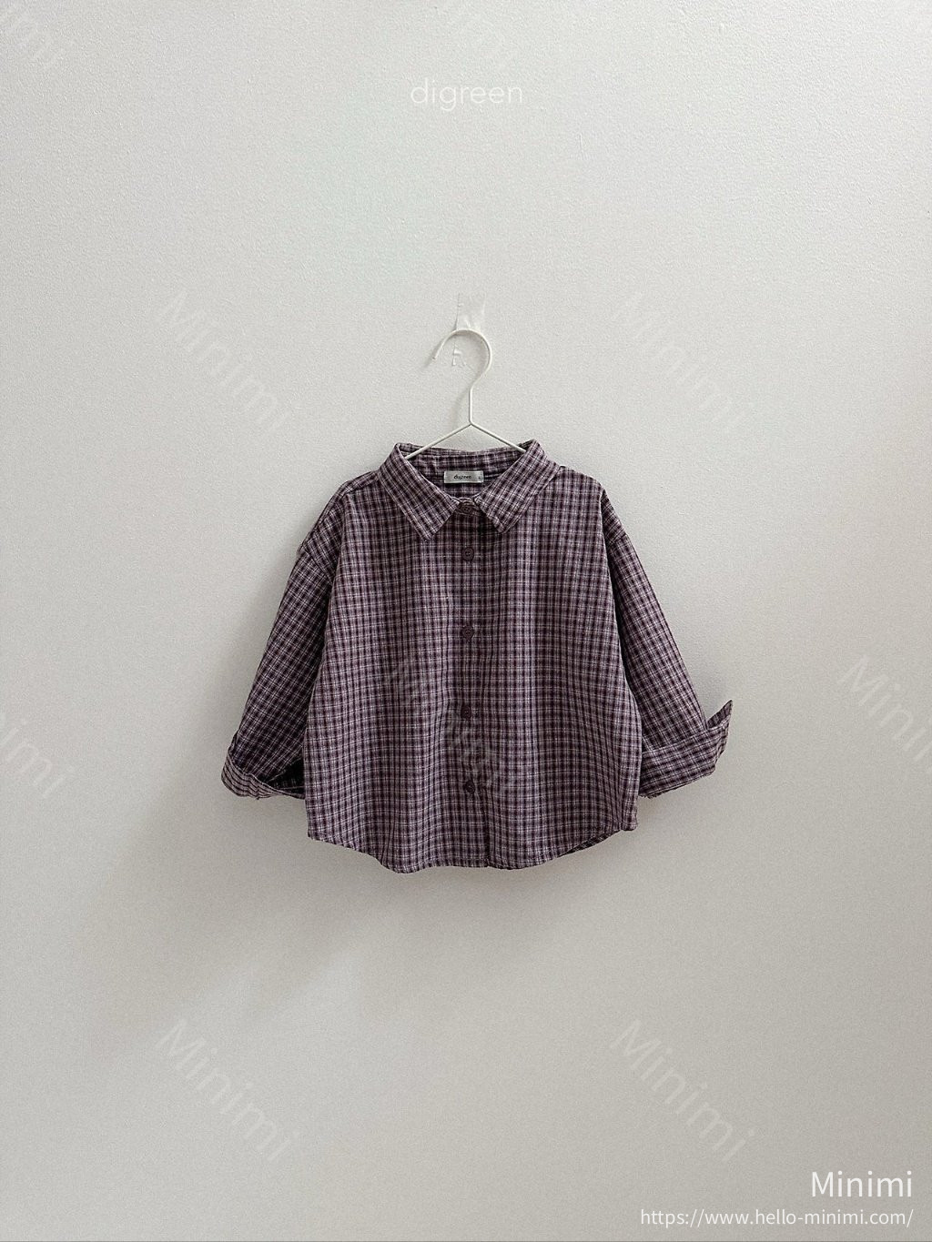digreen Picnic Check Shirt 細節圖 3
