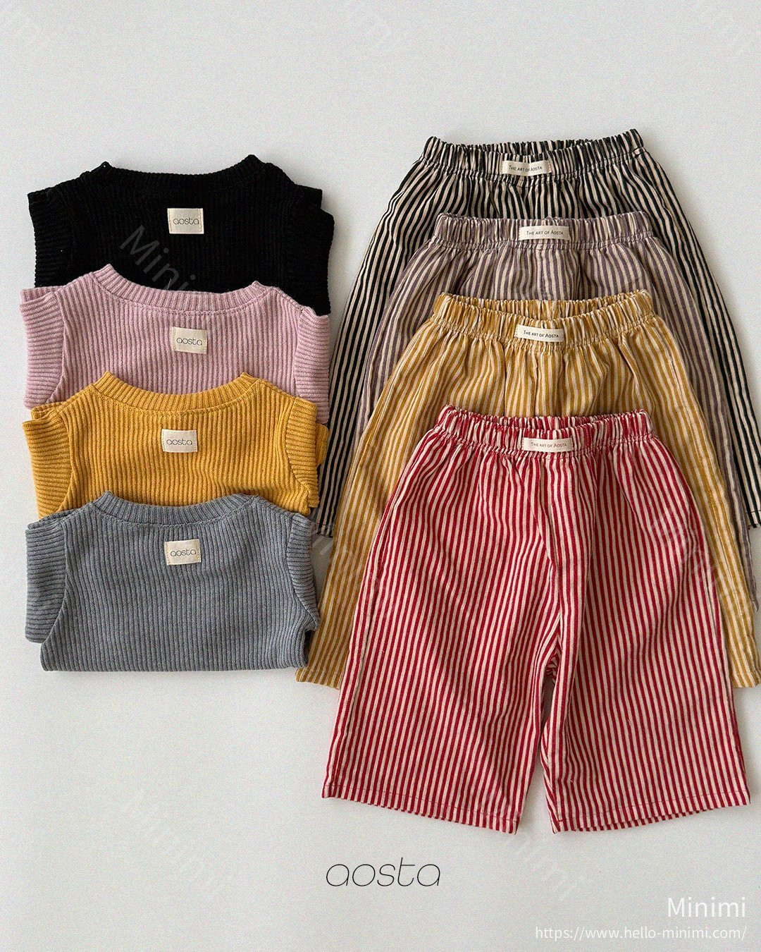 Aosta atelier Everyday T 細節圖 131