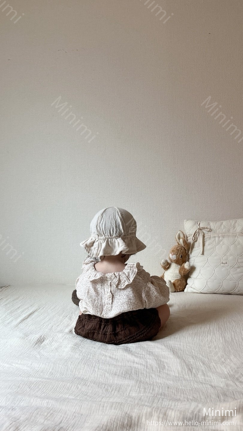 mimi-market Pleats Collar Blouse 細節圖 2