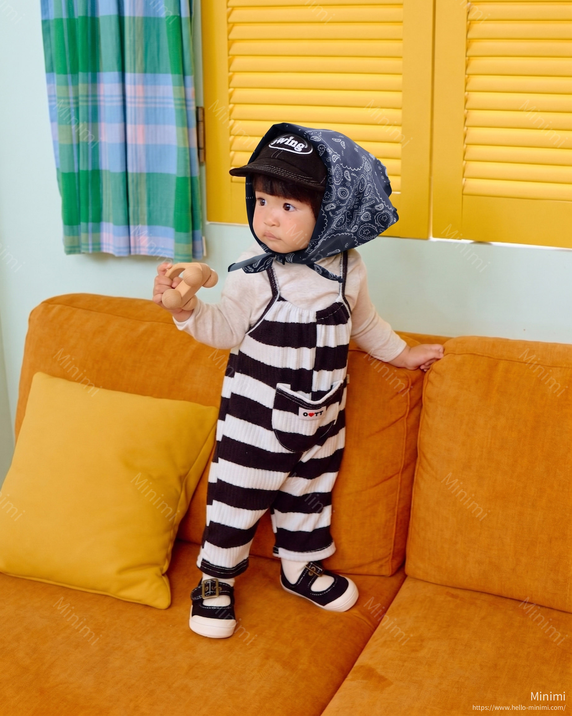 oott bebe Point Scarf 細節圖 22