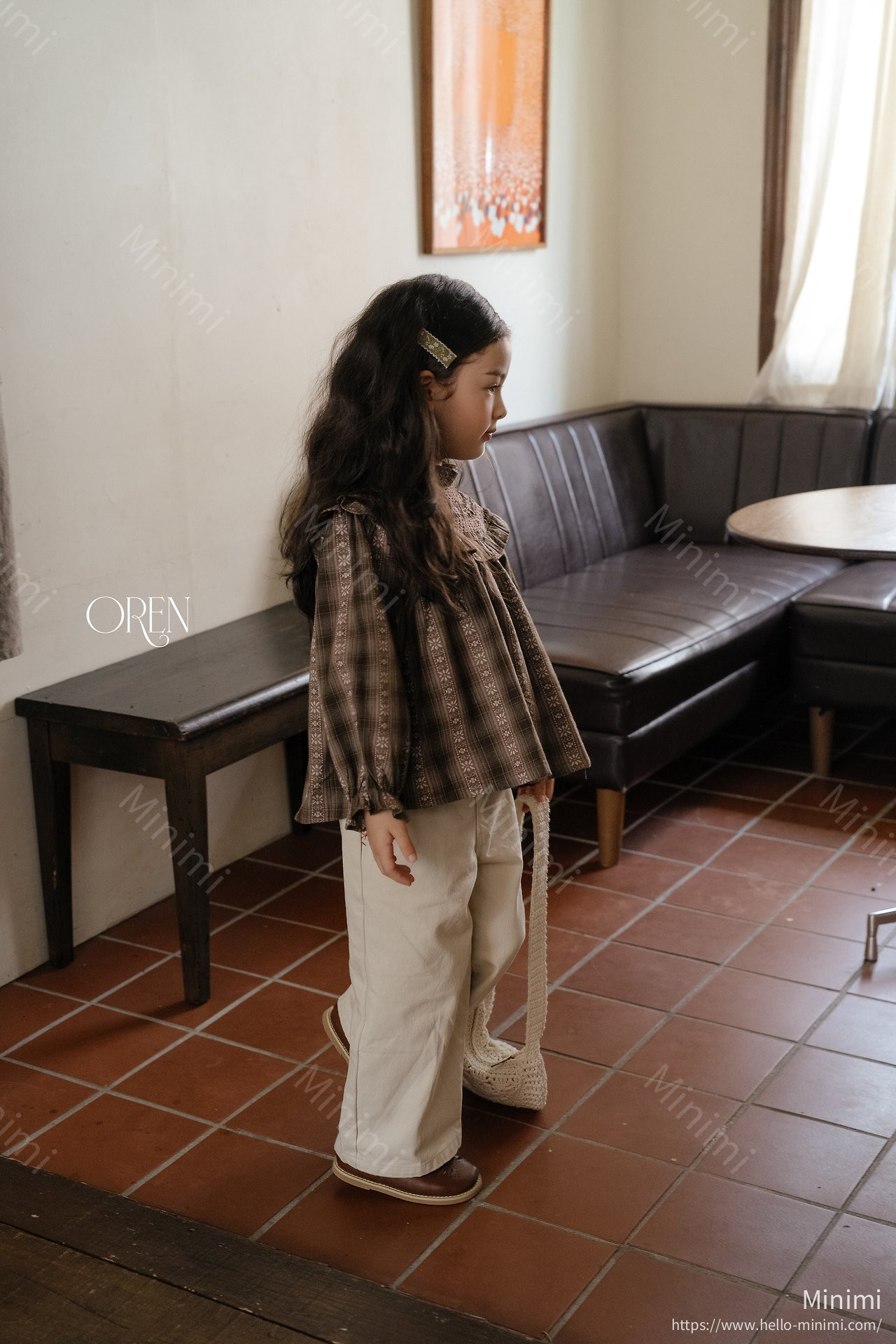 Oren Mathilde Smock Blouse 細節圖 29