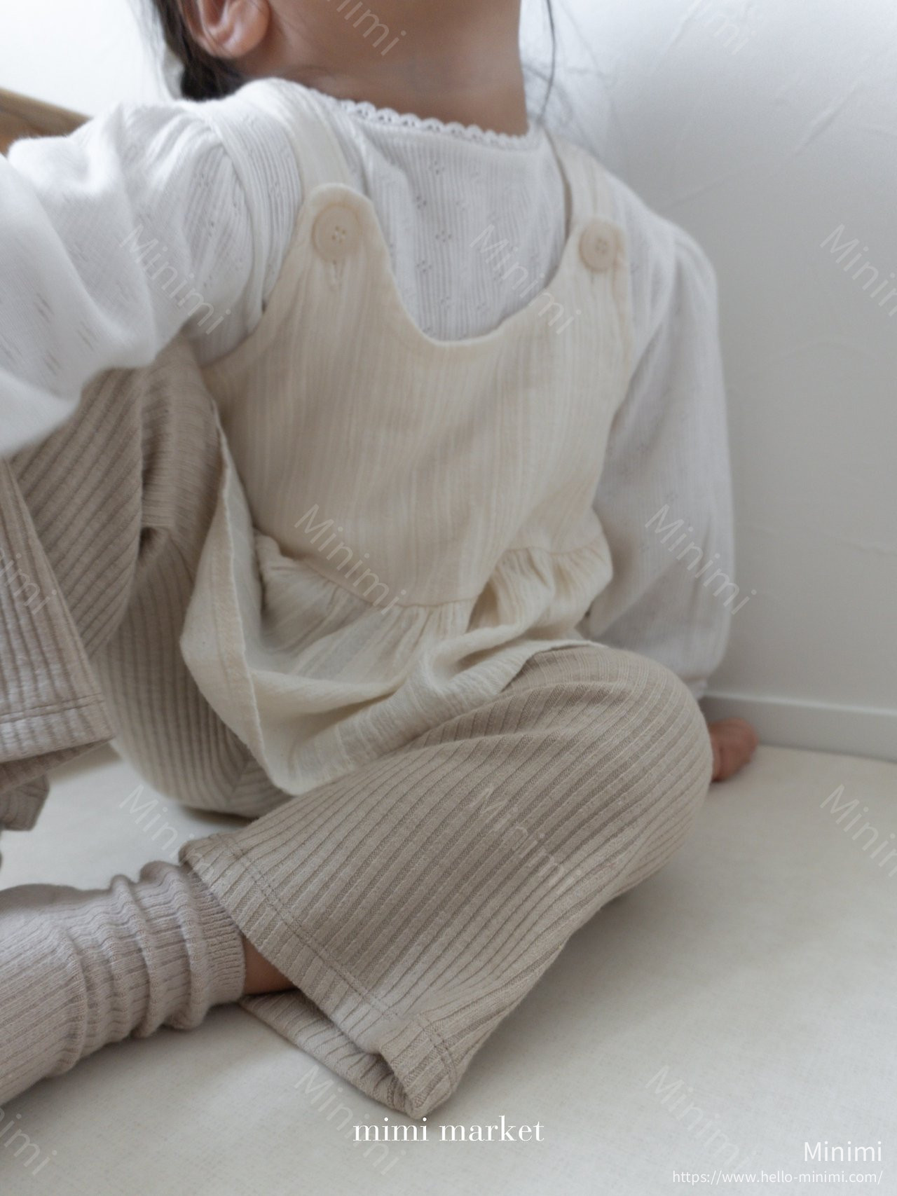 mimi-market Vest Blouse 細節圖 7