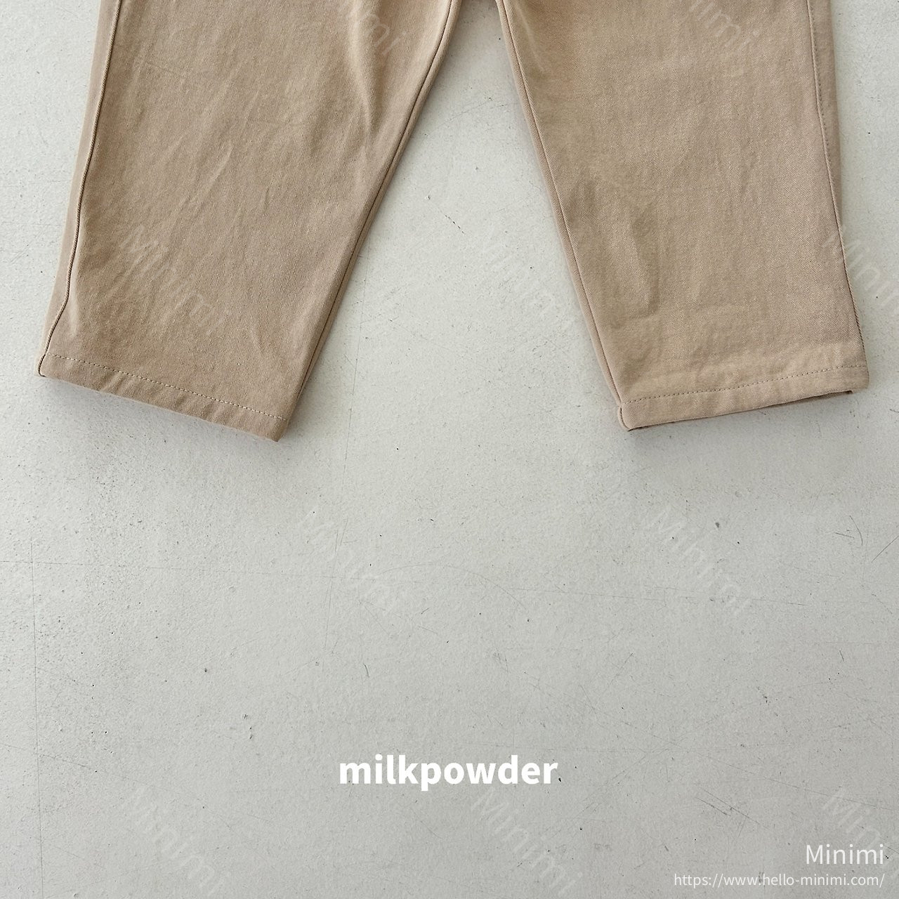 milkpowder Pocket Pants 細節圖 9