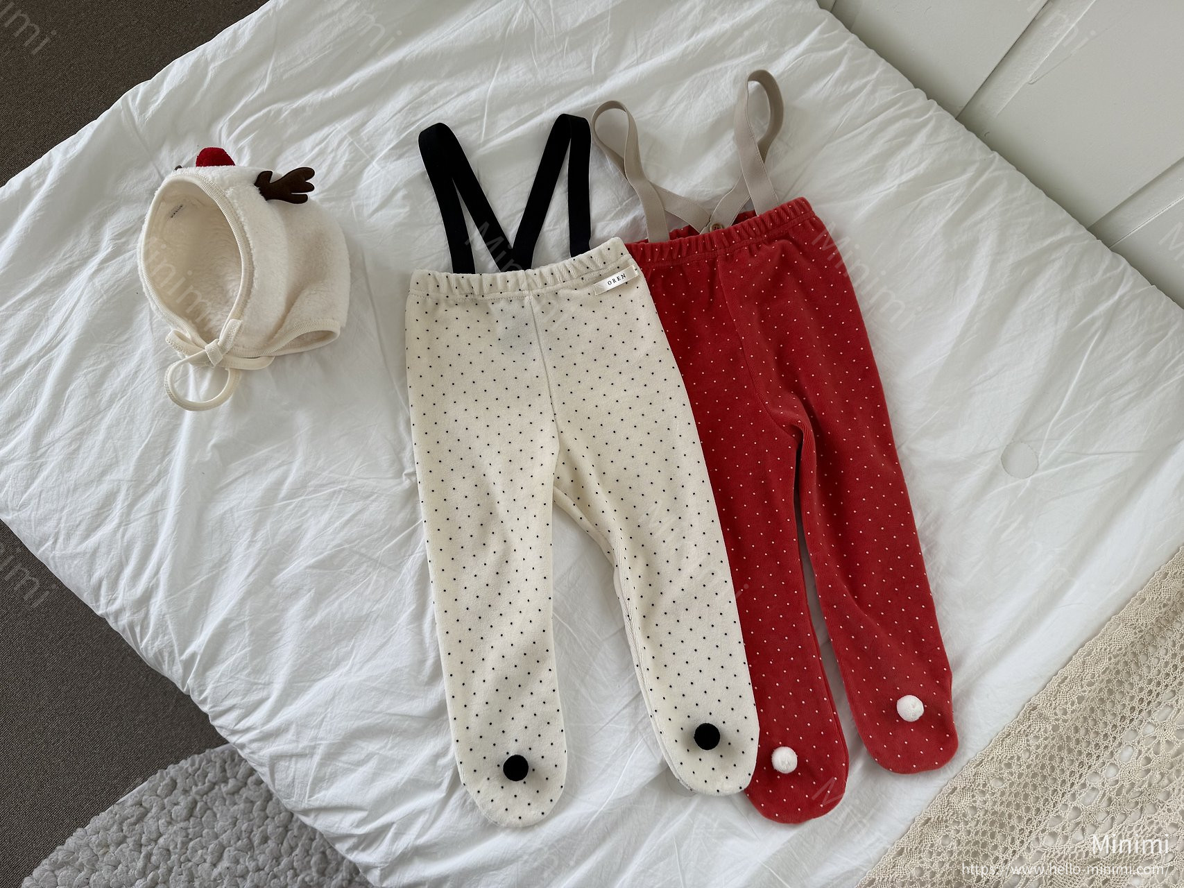 Oren Ange Blanc Footed Leggings 細節圖 19