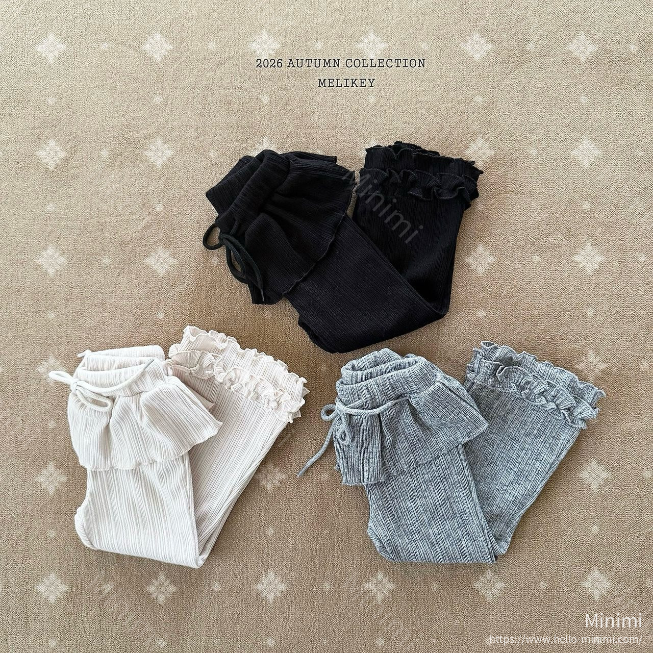 Melikey Best Frill Bootcut Pants 細節圖 1