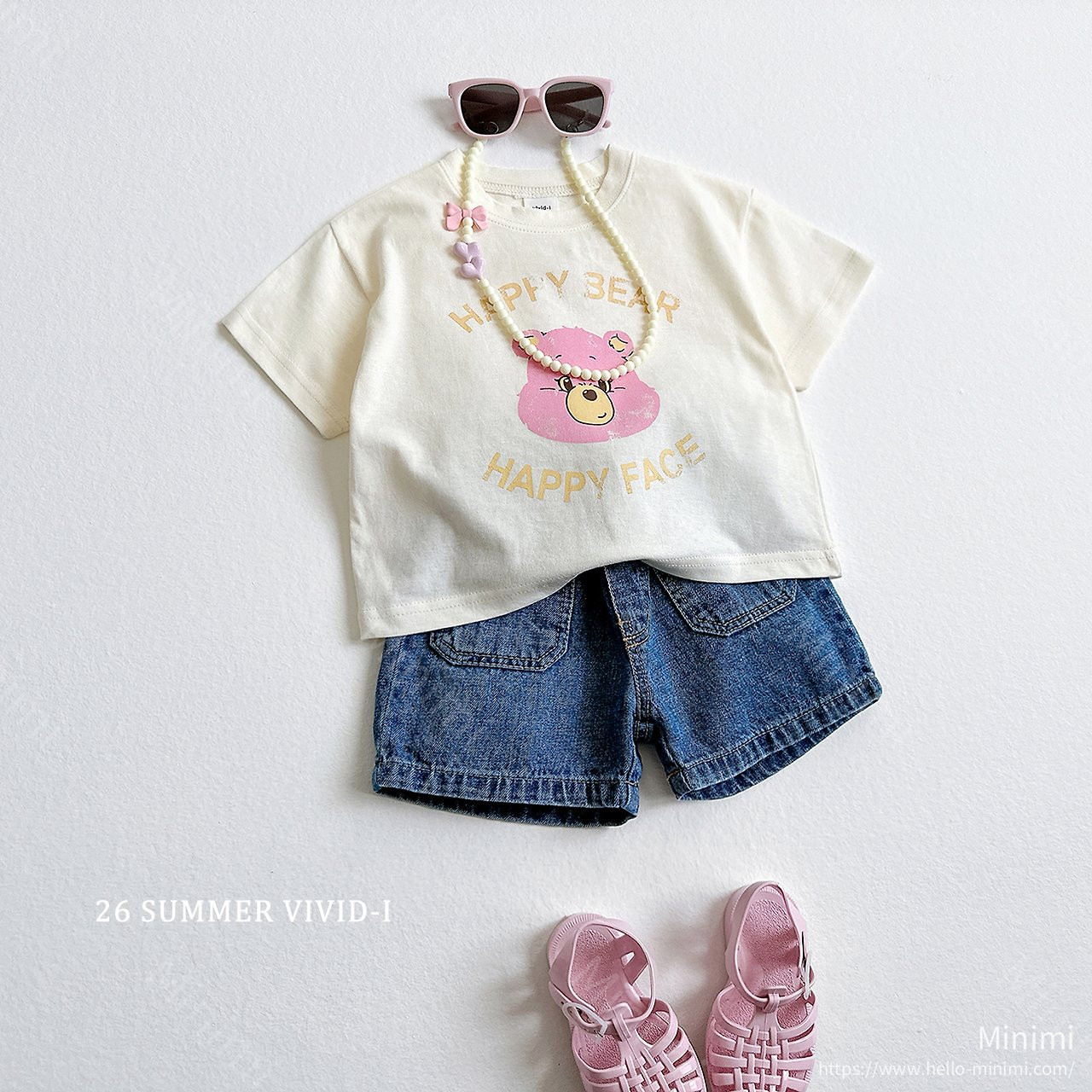 VIVID-I Heart Case Necklace Sunglasses 細節圖 9