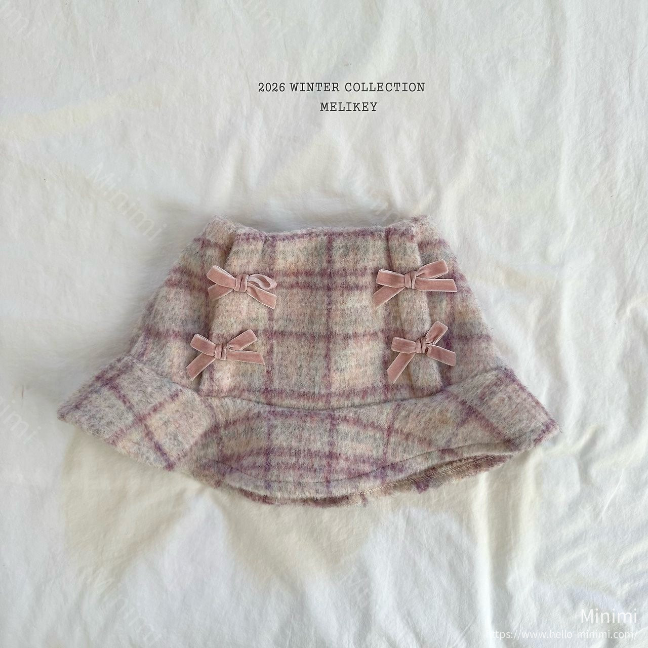 Melikey Check Ribbon Frill Skirt 細節圖 49