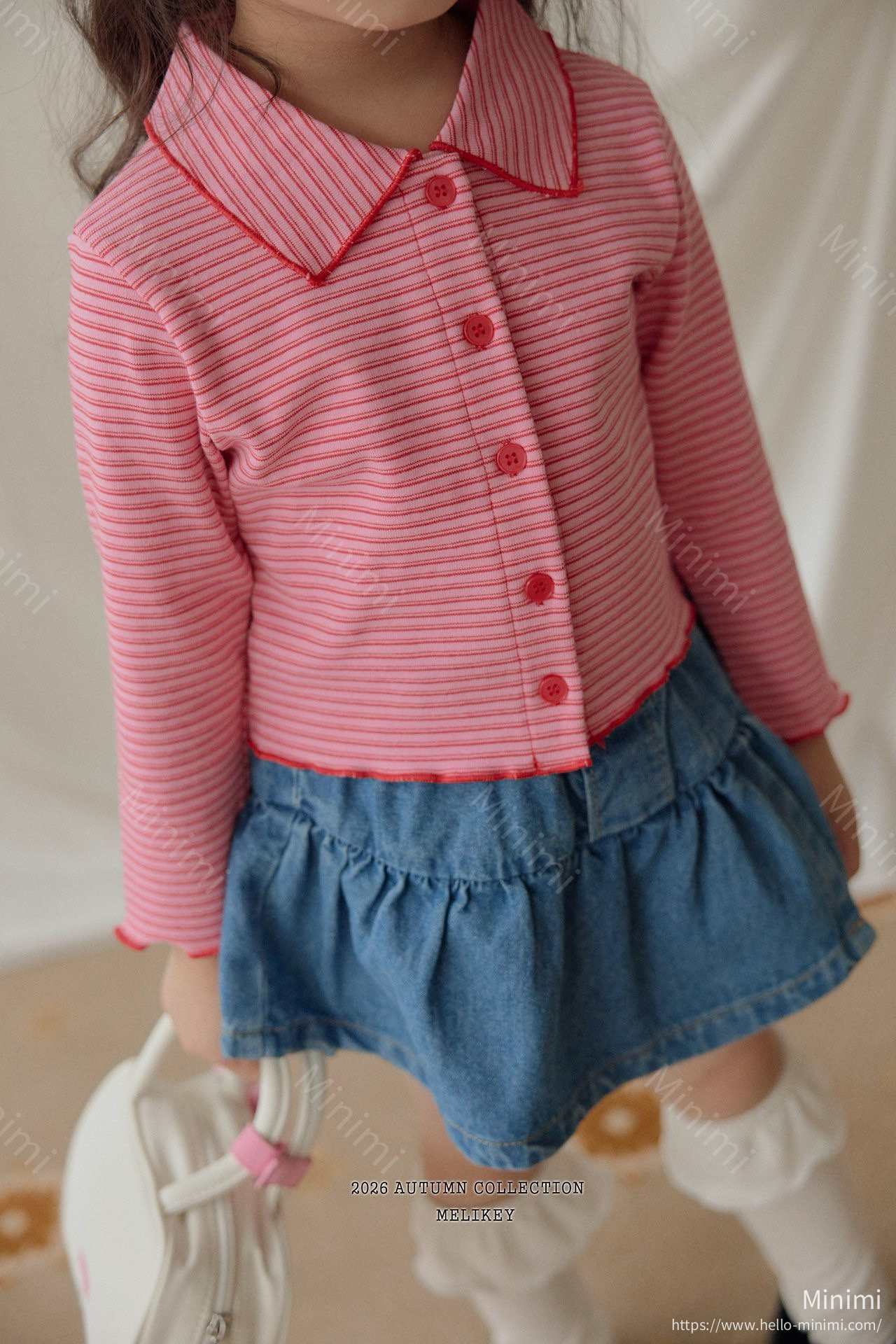 Melikey Petit Collar T-shirt 細節圖 19