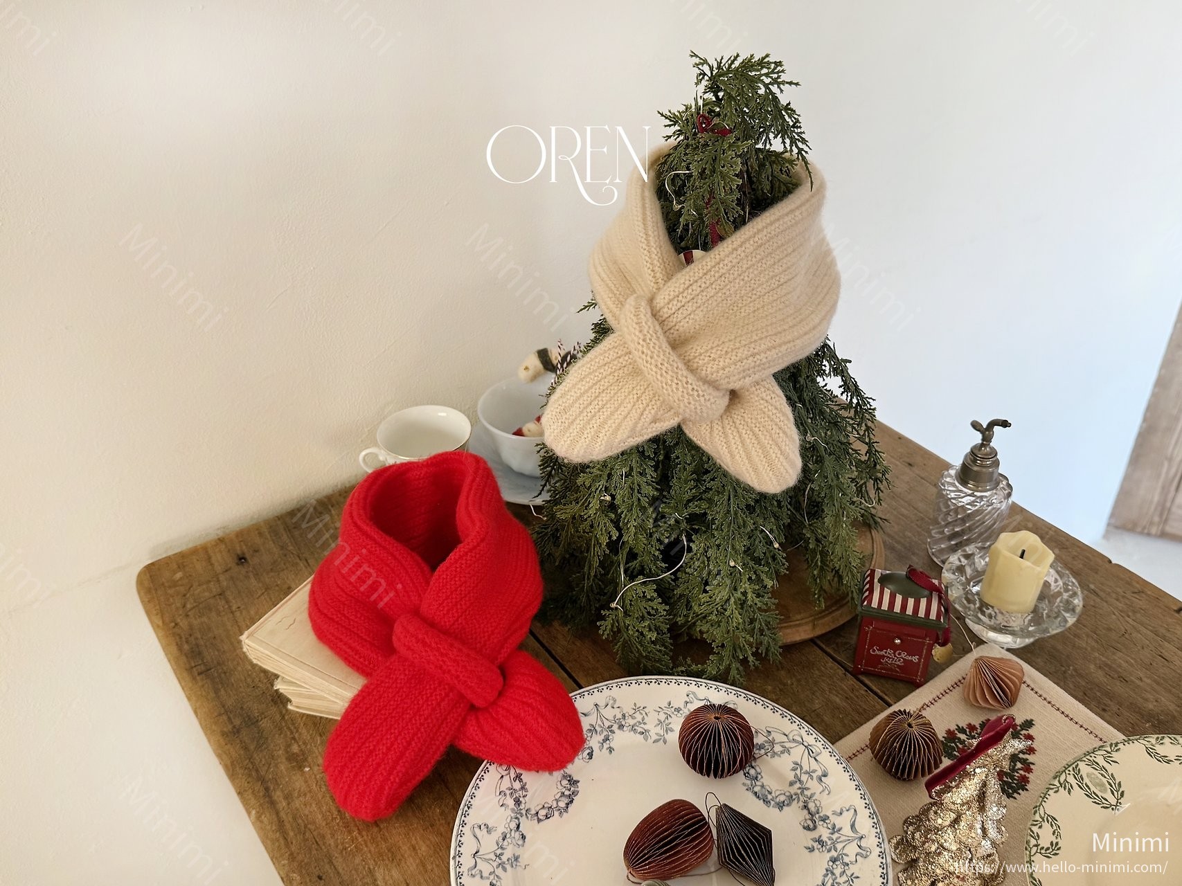 Oren Hoho Soft Muffler 細節圖 14