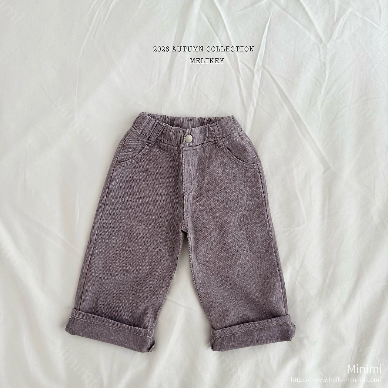 Melikey Lemaire Pigment Pants 細節圖 3