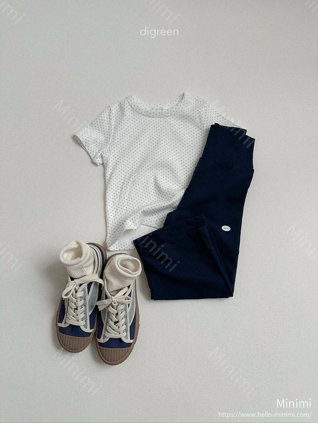 digreen Cove Pants 細節圖 13