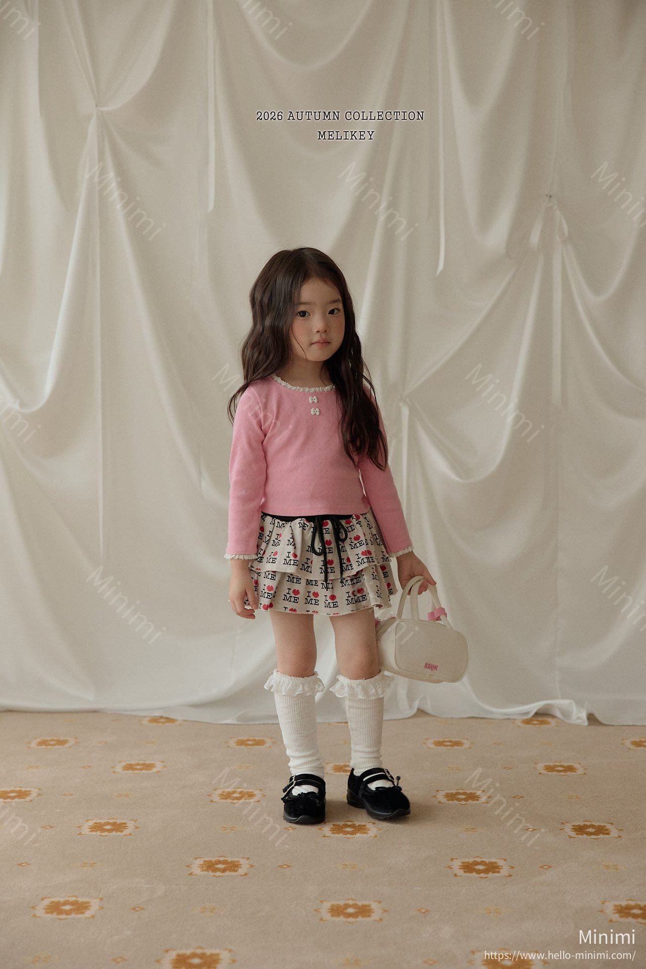 Melikey Ribbon Button T-shirt 細節圖 18