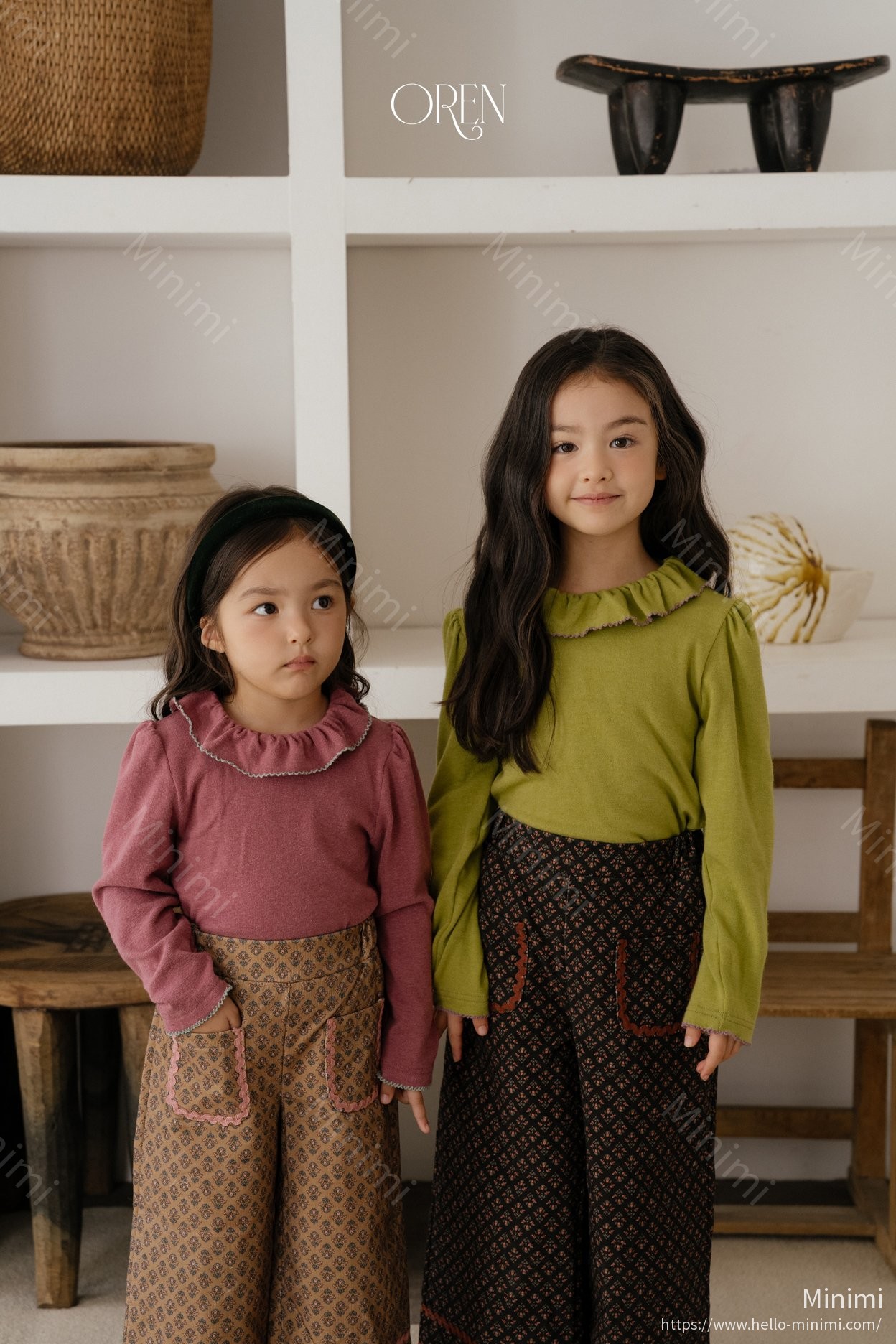Oren Blooming Frill Picot T-Shirt 細節圖 9