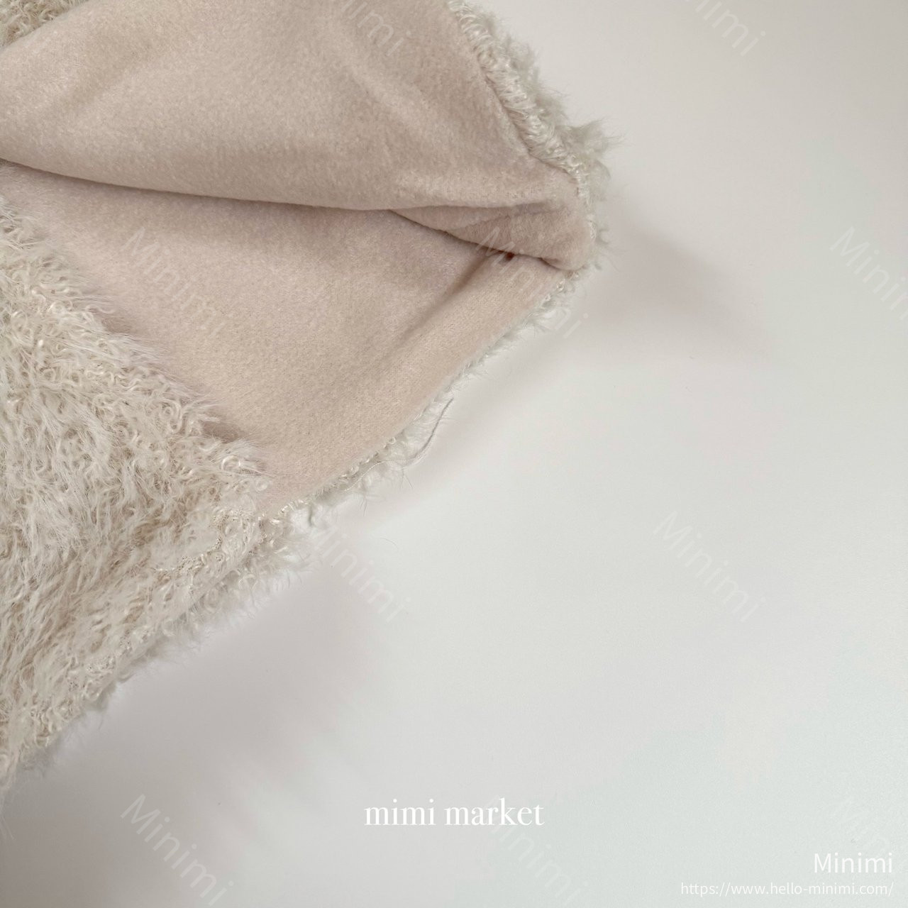 mimi-market Nixie Vest 細節圖 6