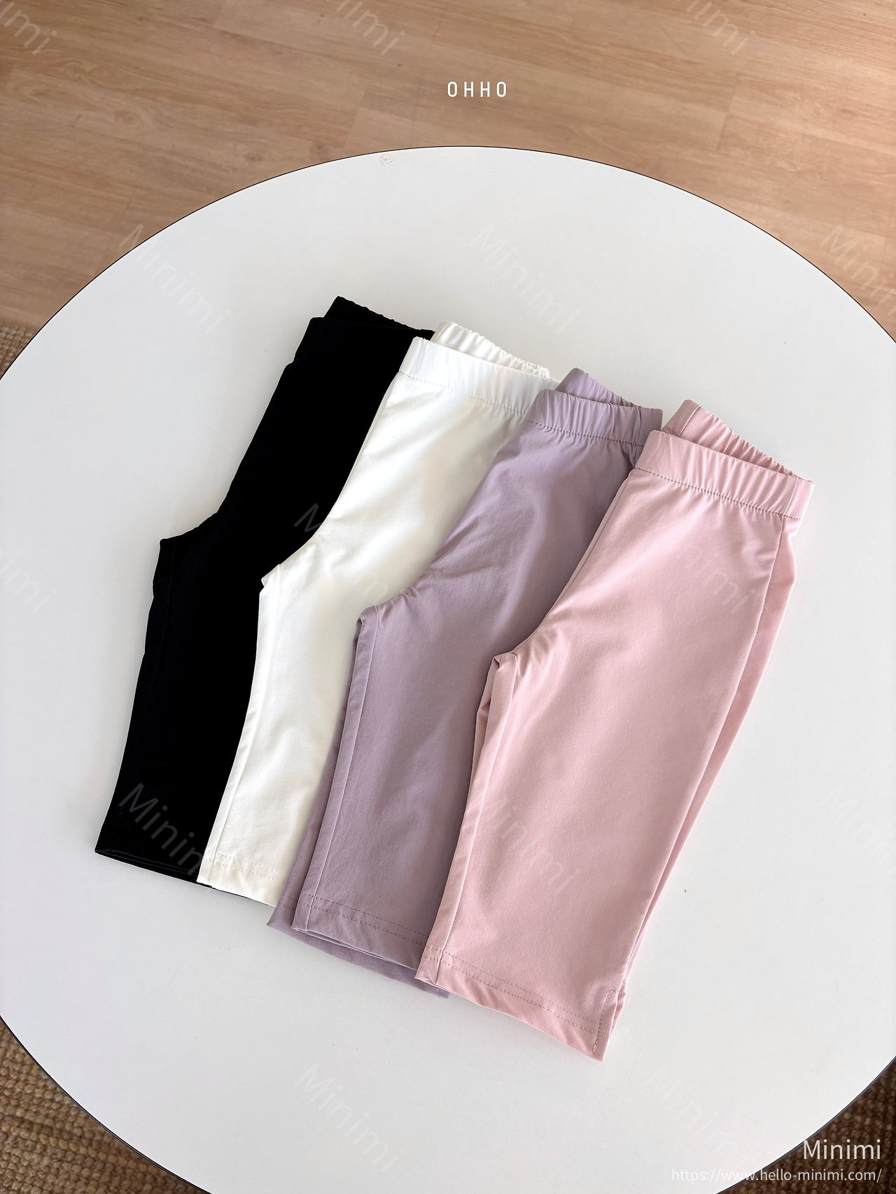 OHHO Rustling Capri Pants 細節圖 2