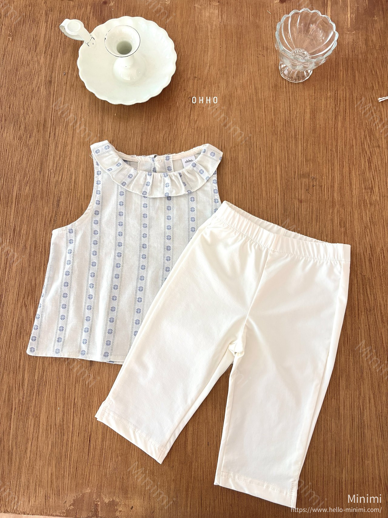 OHHO Rustling Capri Pants 細節圖 11