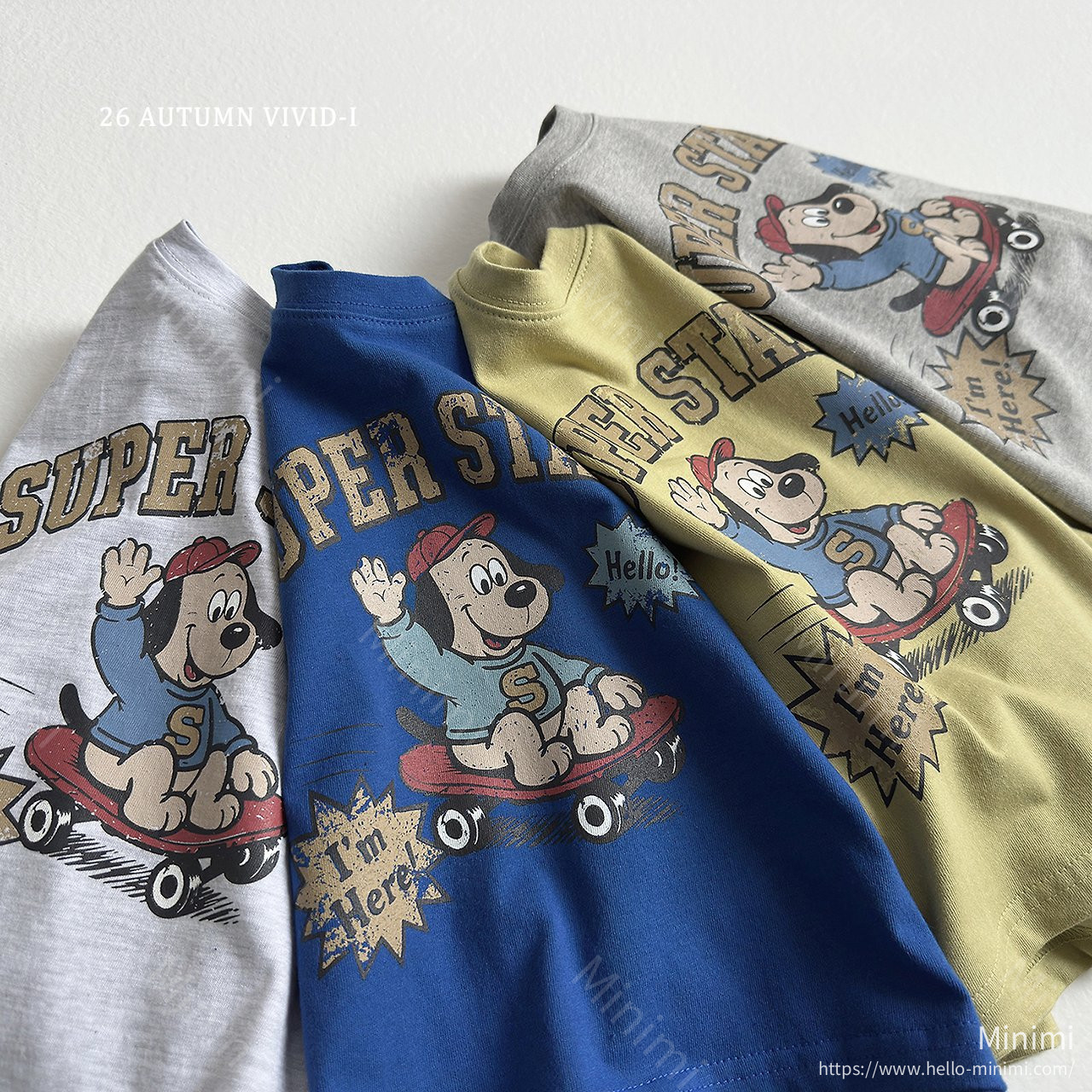 VIVID-I Super Dog Single T-shirt 細節圖 19