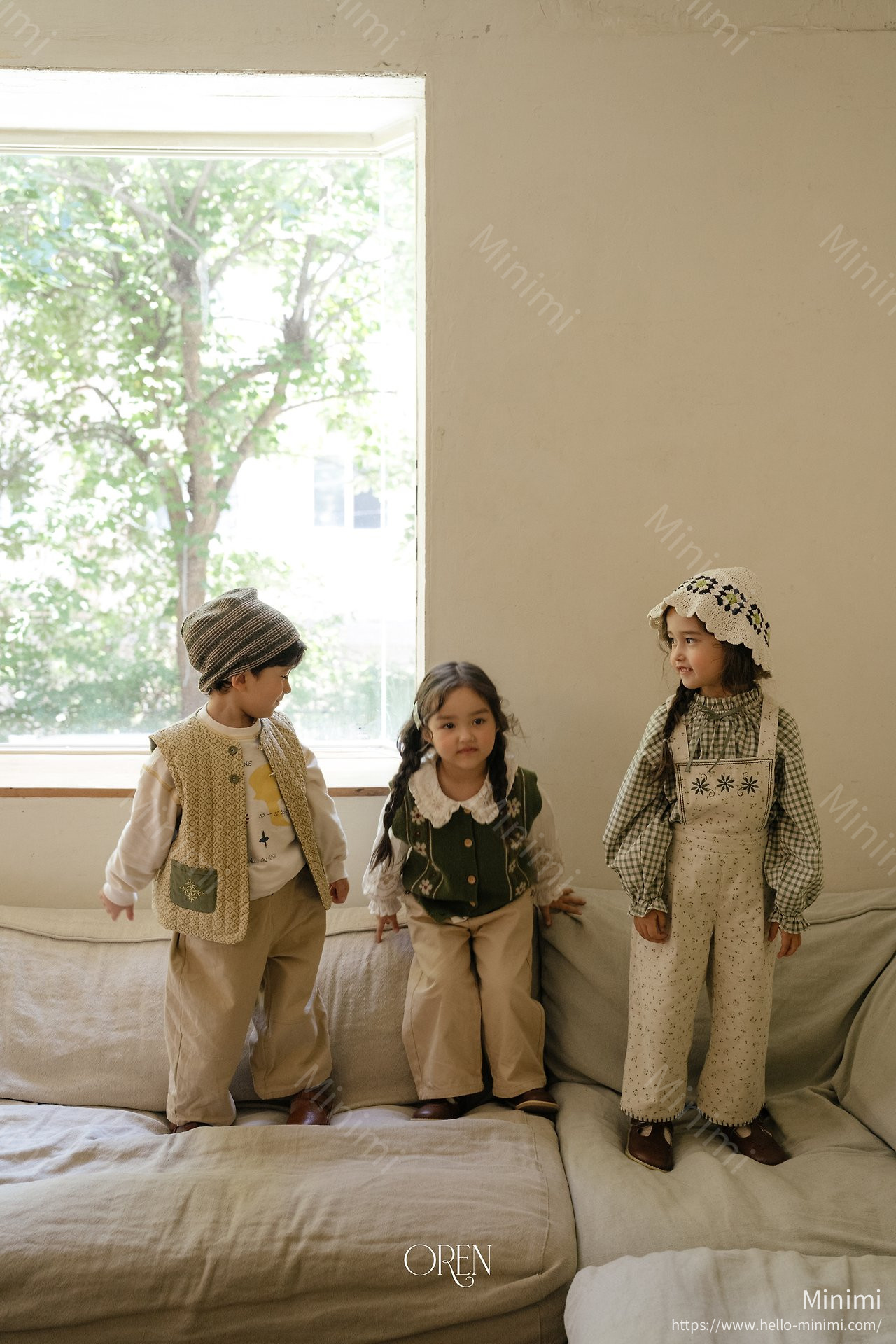 Oren Olive Garden Overalls 細節圖 15