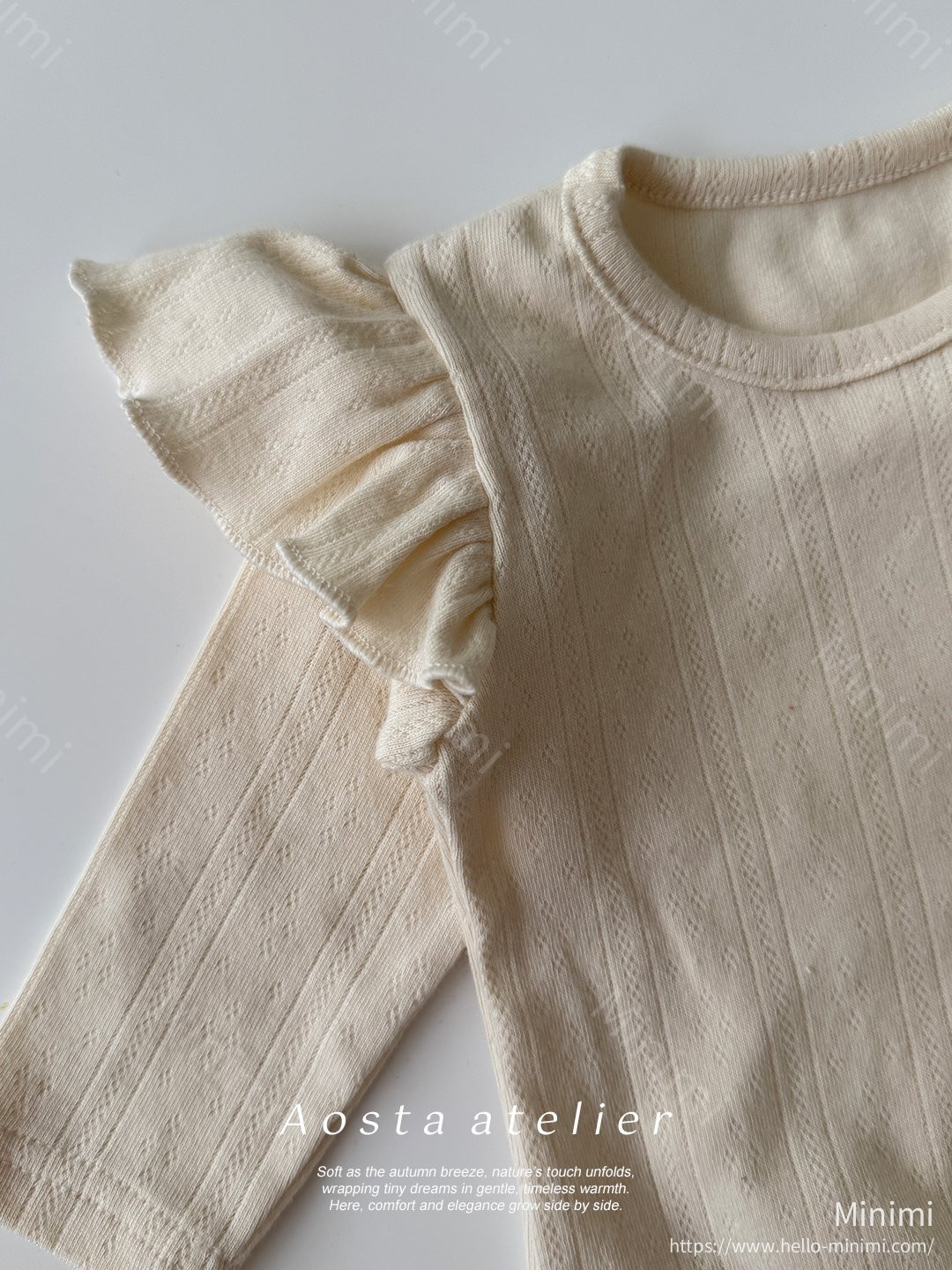 Aosta atelier Angel Frill T 細節圖 12