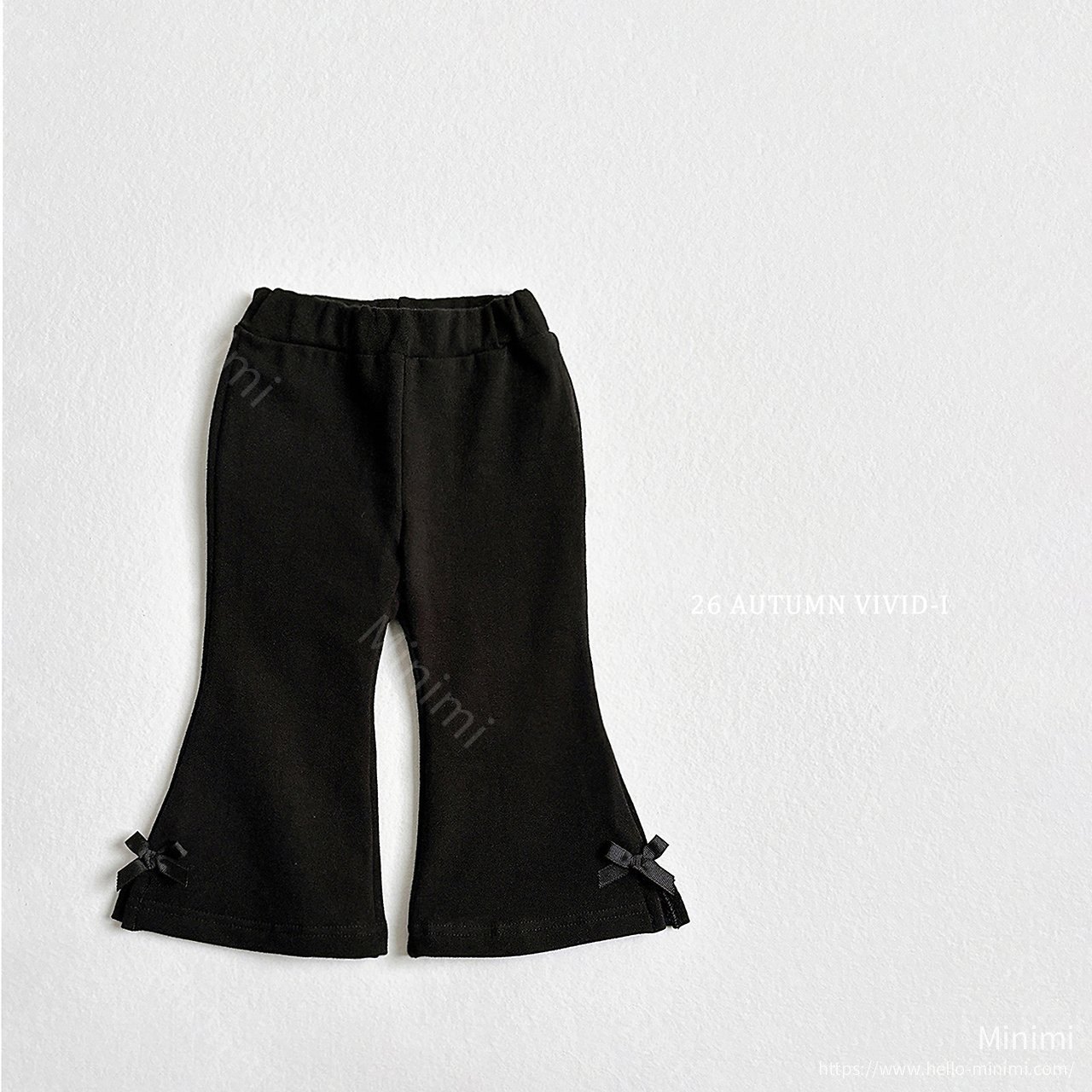 VIVID-I Ribbon Span Flared Pants 細節圖 3