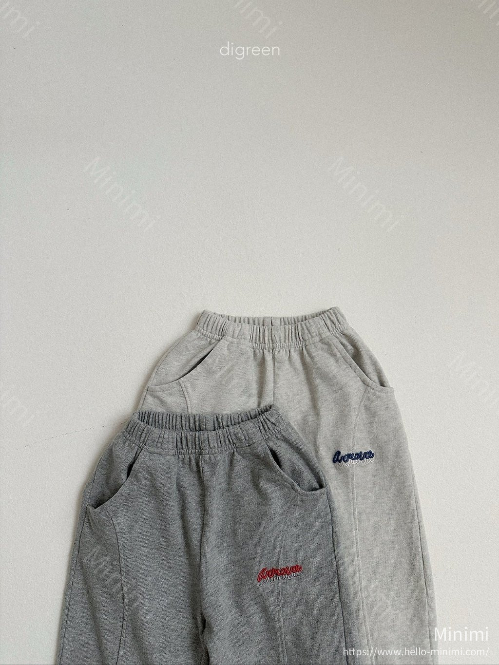 digreen Marco Jogger Pants 細節圖 3