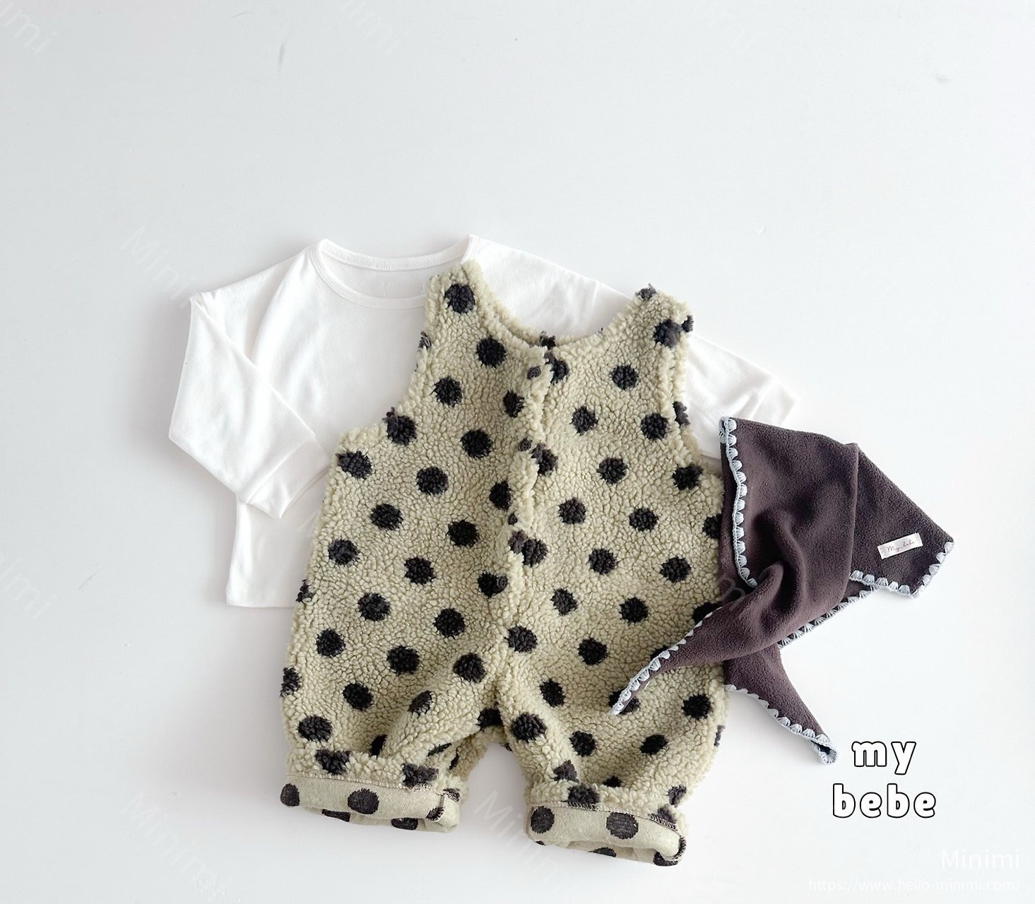 my_bébé Dumble Jumpsuit 細節圖 11