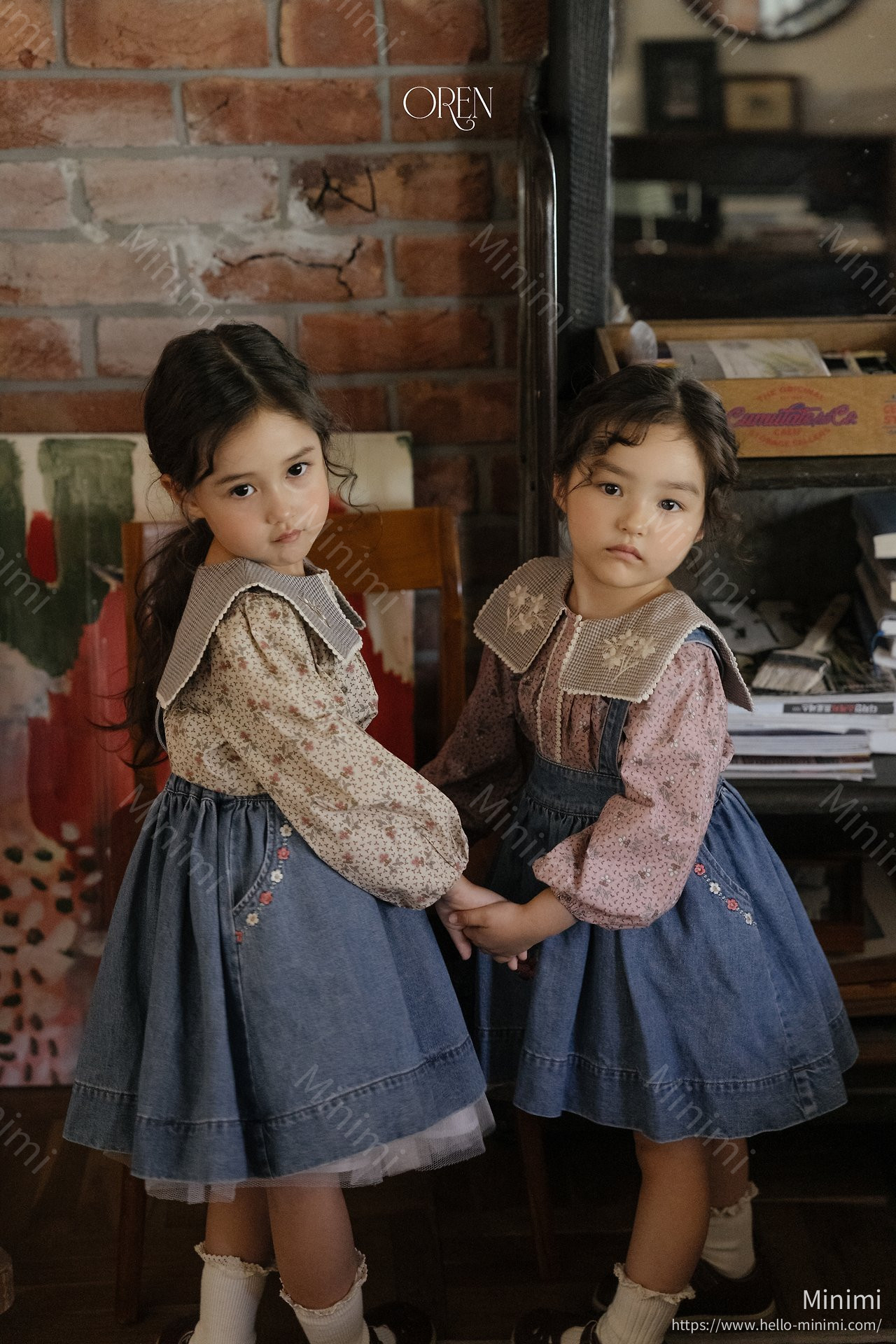 Oren Blue May Jumper Skirt 細節圖 4