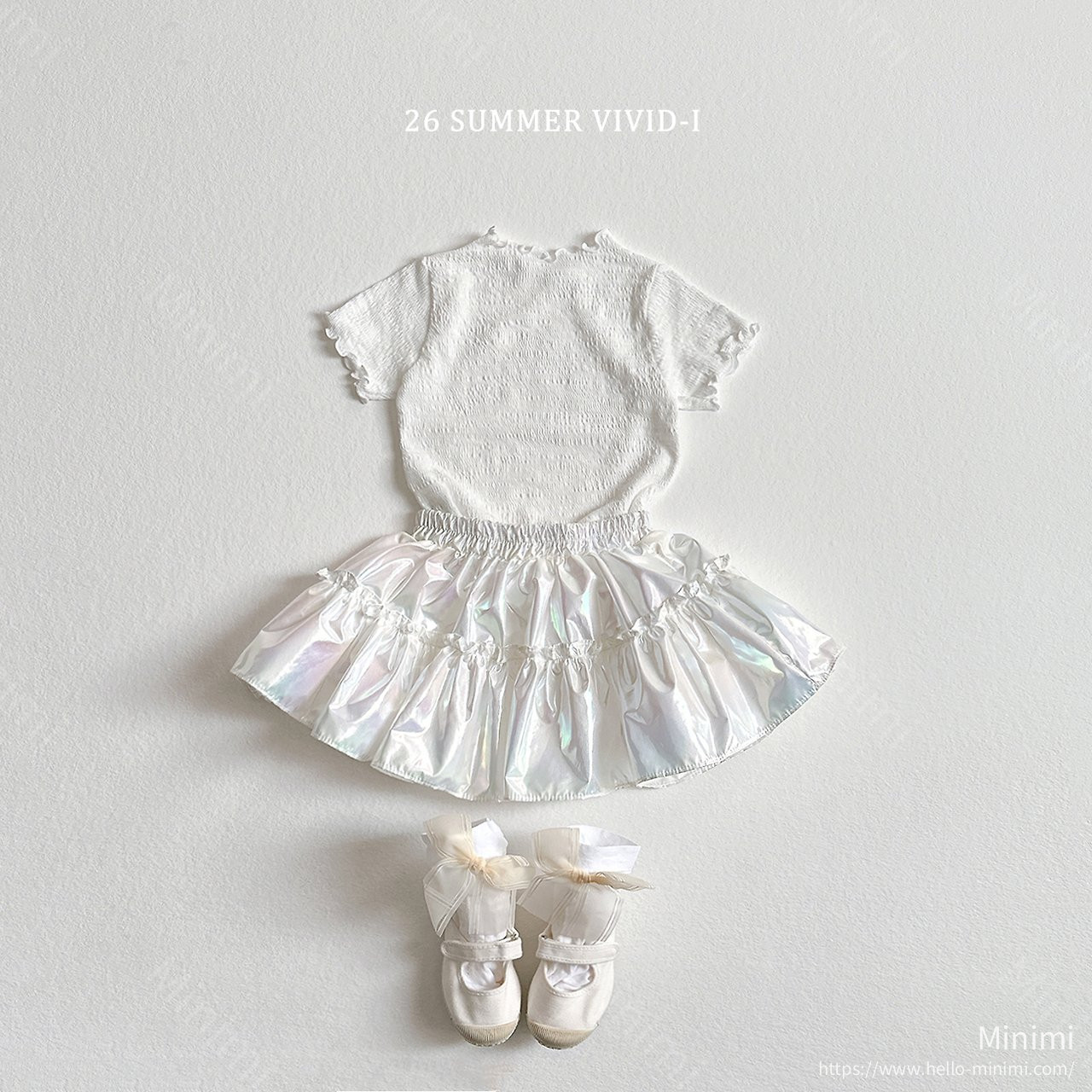 VIVID-I Aurora Skirt 細節圖 9