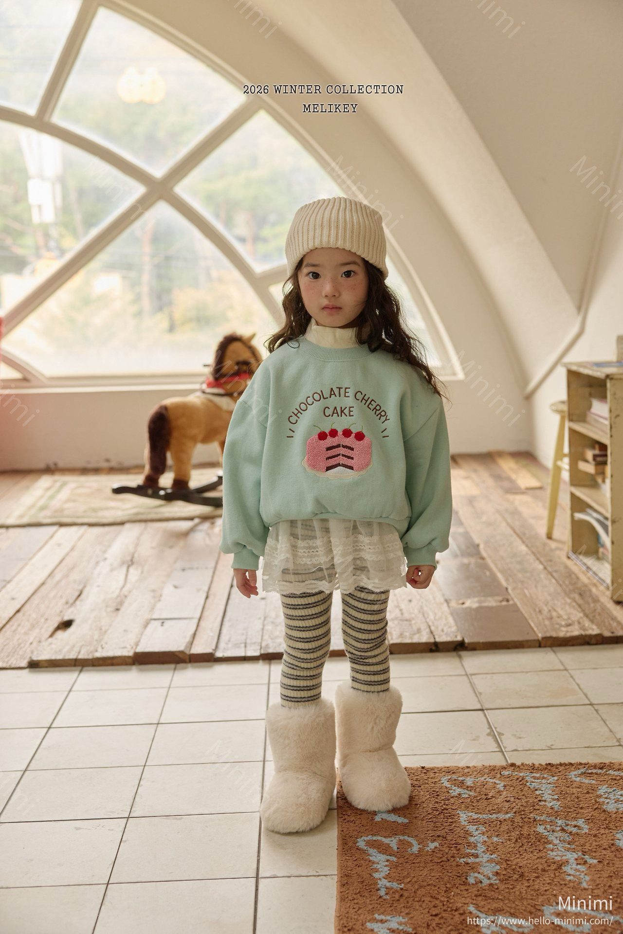 Melikey Choco Cake Sweatshirt 細節圖 6