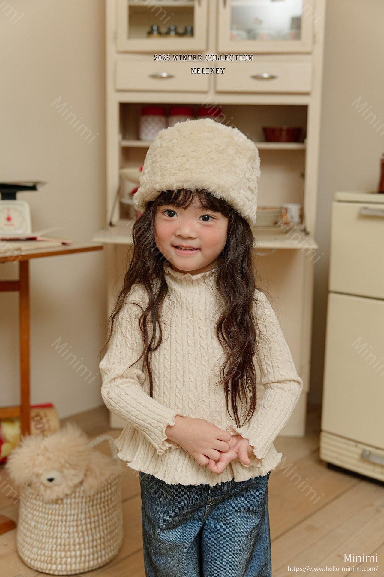 Melikey Cable Knit Frill Tee 細節圖 17