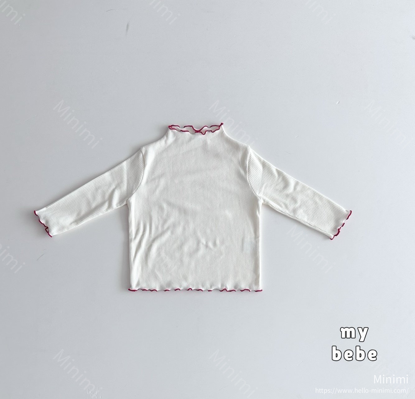 my_bébé Yogurt Turtleneck 細節圖 3