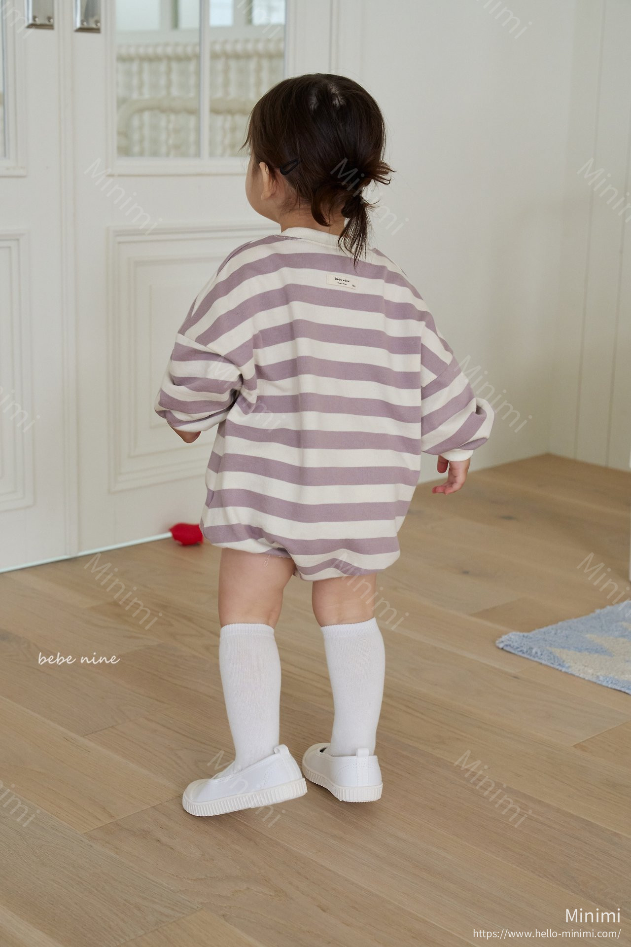 bebe nine Nine Soft Knee Socks 細節圖 6