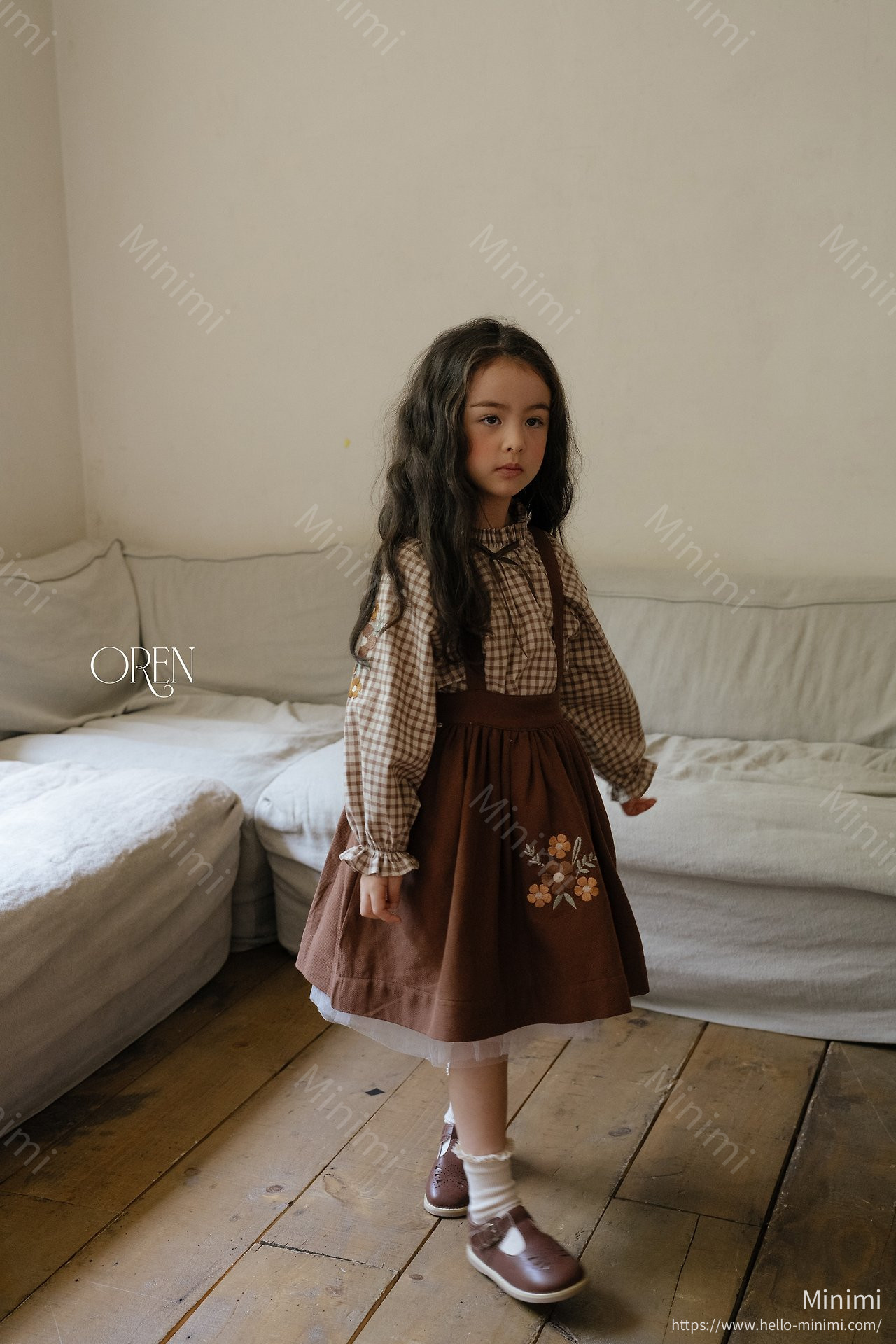 Oren Autumn Bloom Jumper Skirt 細節圖 31
