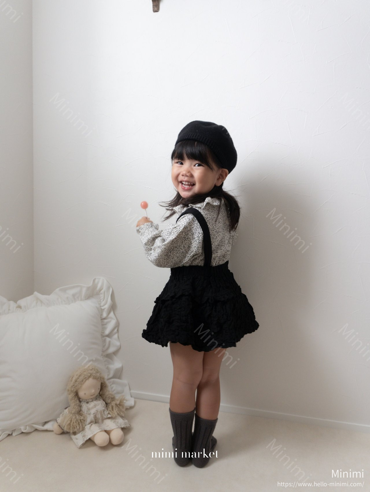 mimi-market Zion Cancan Skirt 細節圖 1