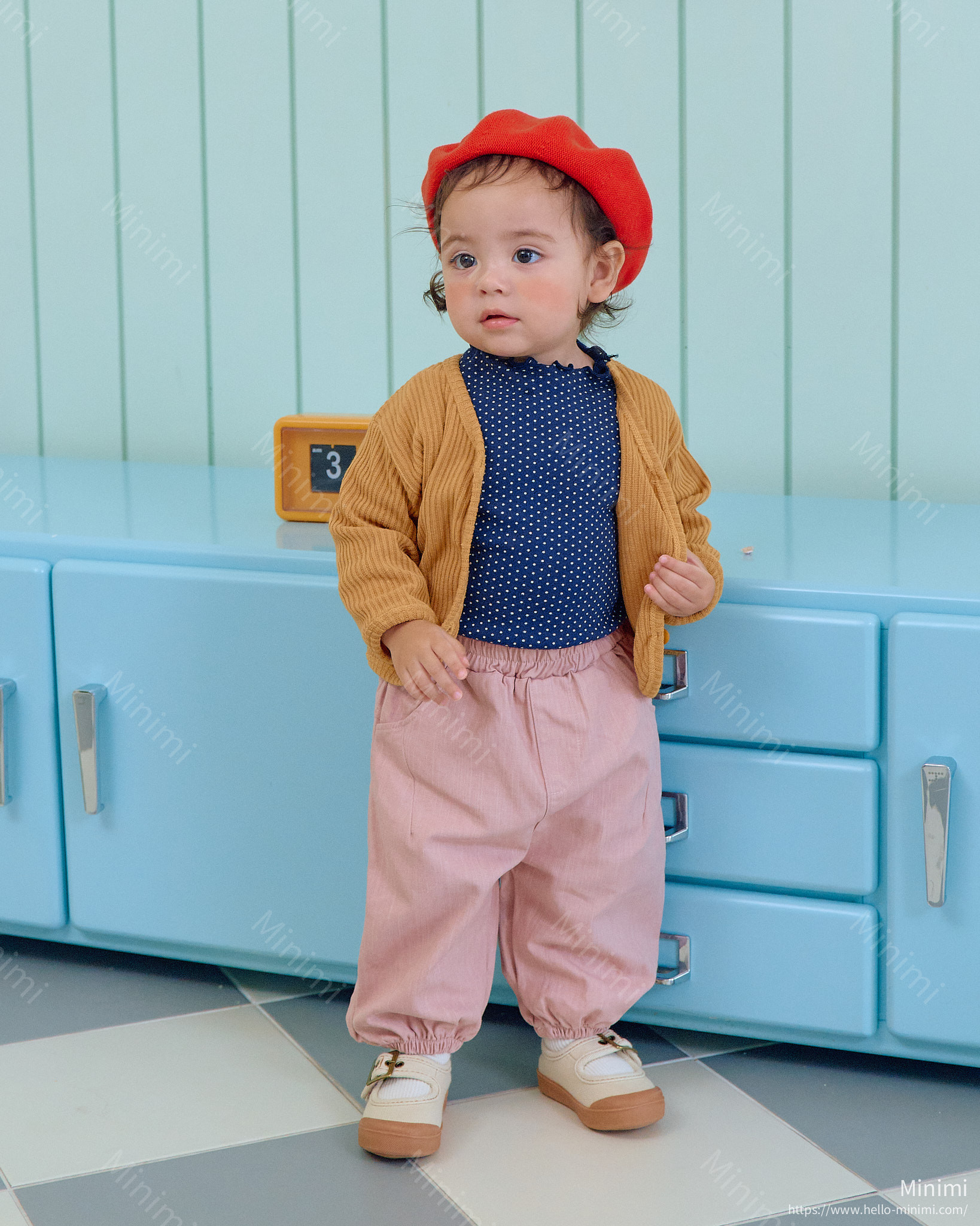 oott bebe Hip Slub Pants 細節圖 20