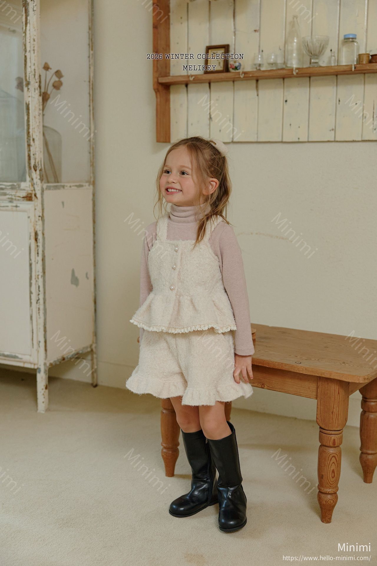 Melikey Creamy Frill Shorts 細節圖 4