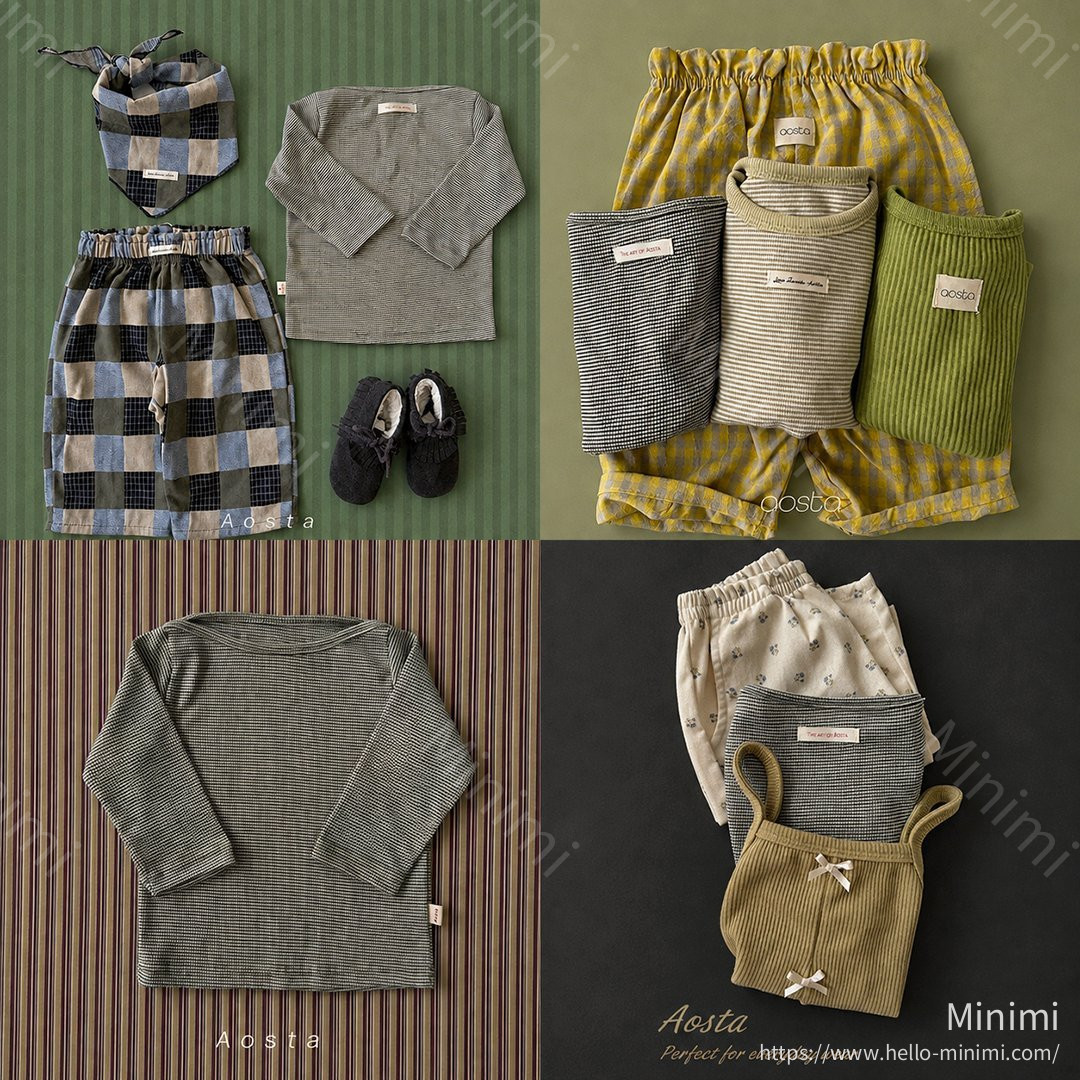 Aosta atelier Boat Neck T 細節圖 17