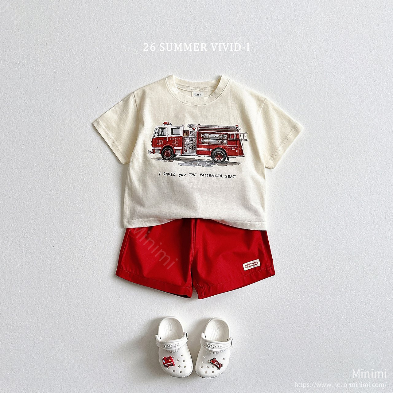 VIVID-I Vintage Car T-Shirt 細節圖 13