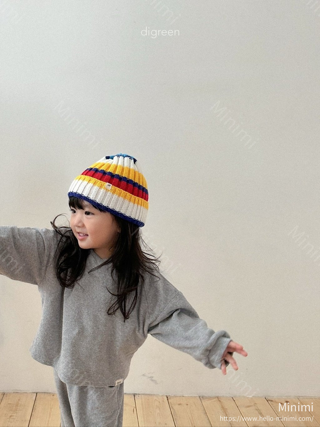 digreen Multi Beanie 細節圖 31