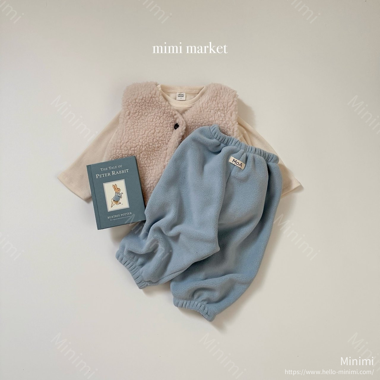 mimi-market Snow Pants 細節圖 8