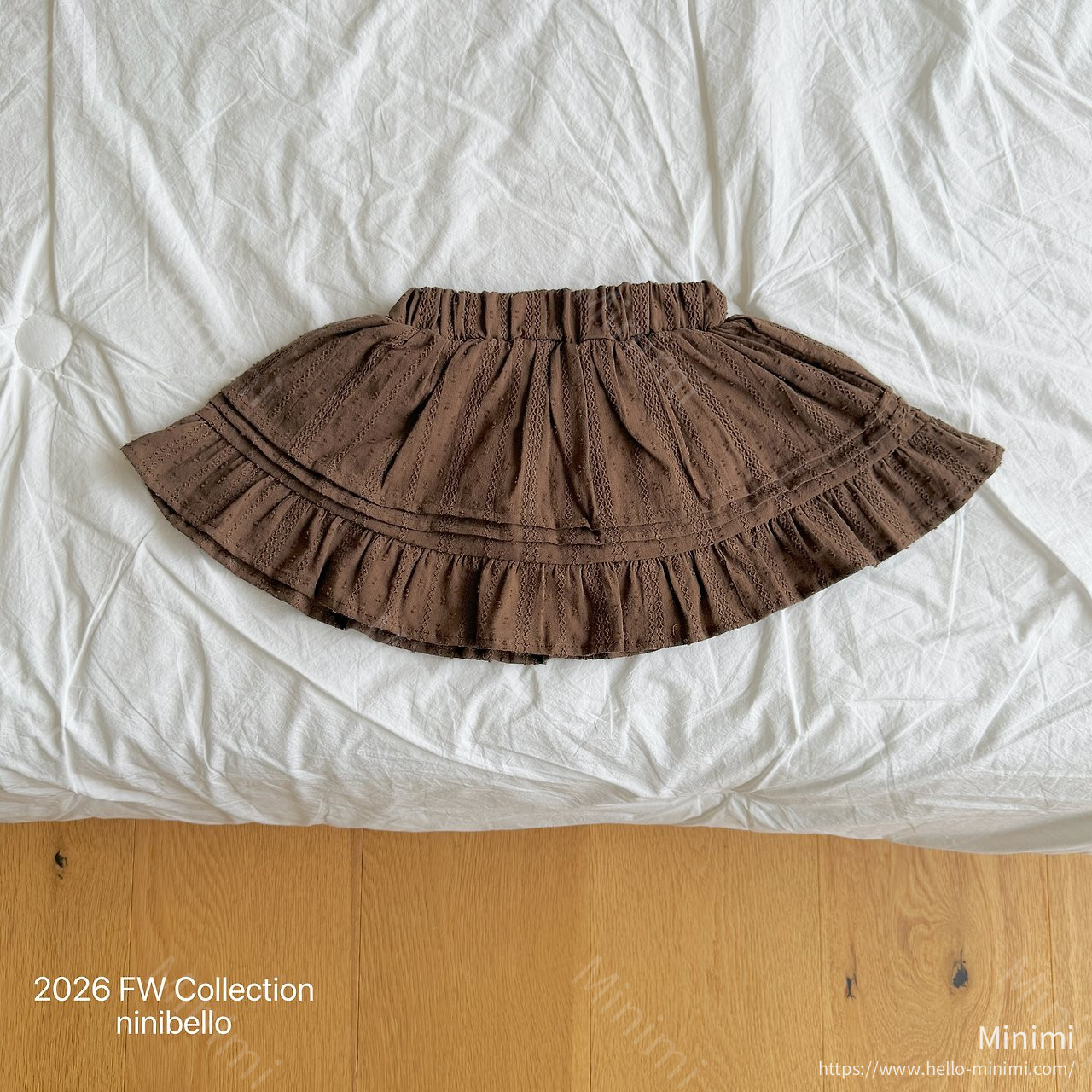 ninibello Garden Skirt 細節圖 4