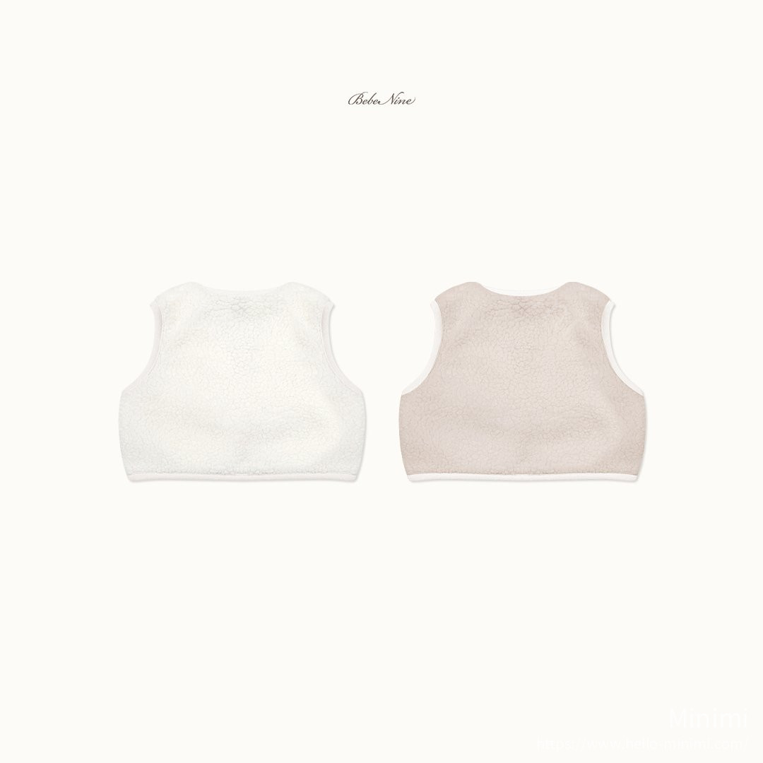 bebe nine Little Lamb Vest 細節圖 19