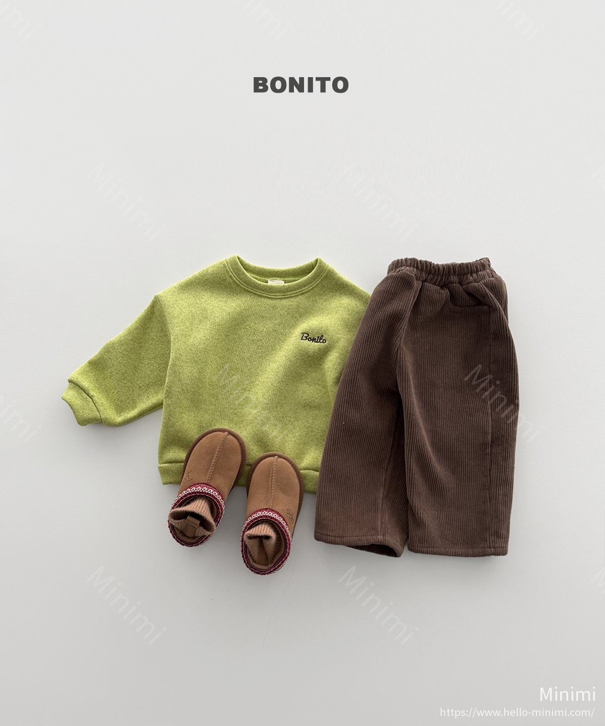 BONITO Corduroy Brushed Pants 細節圖 6