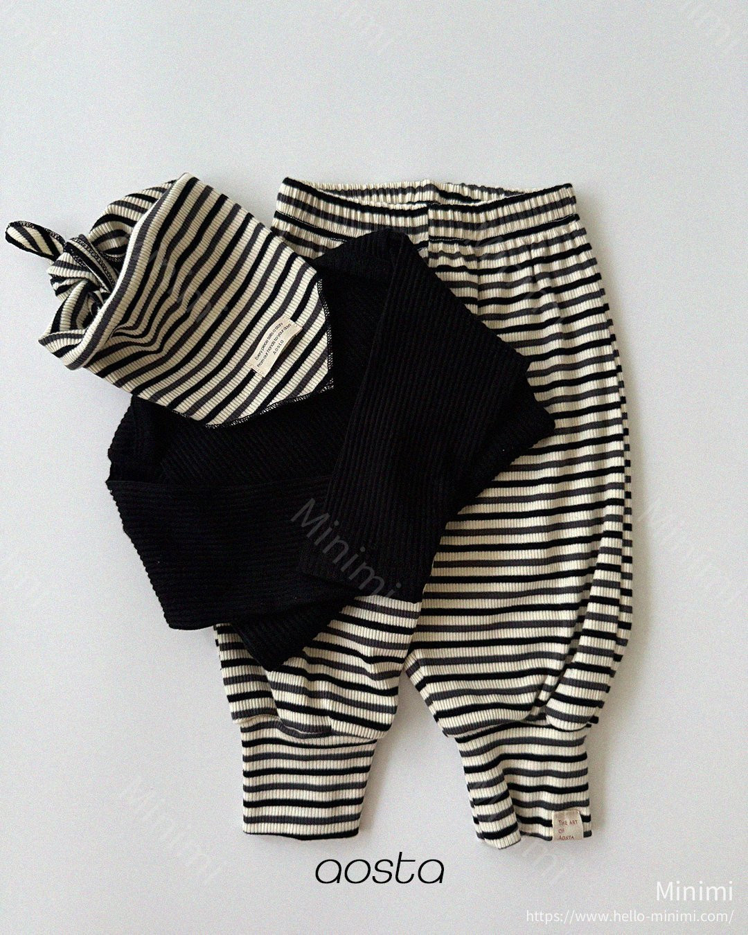 Aosta atelier Crayon Scarf 細節圖 47