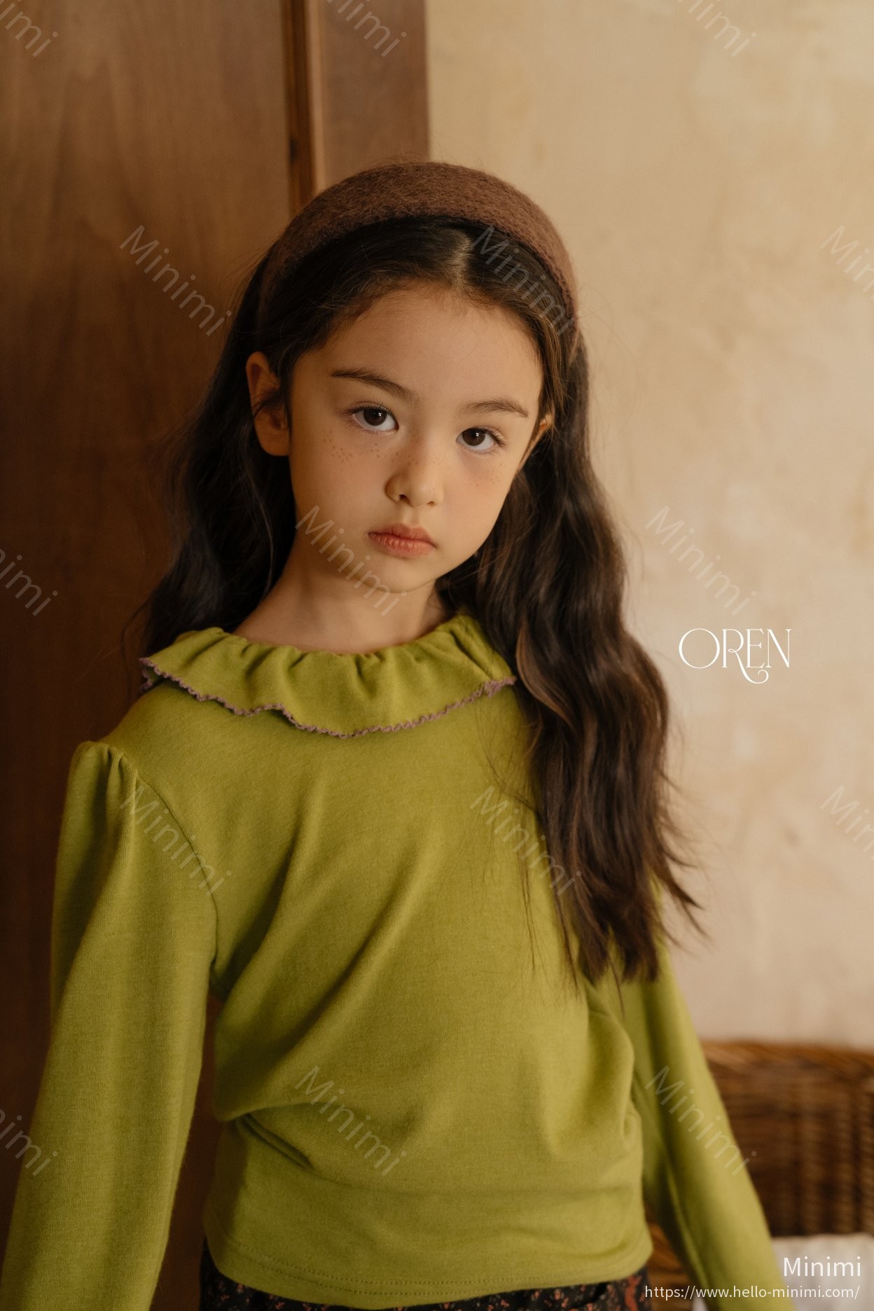 Oren Blooming Frill Picot T-Shirt 細節圖 6