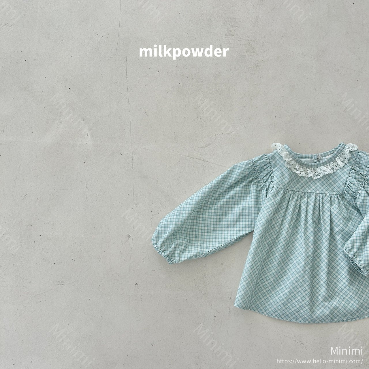 milkpowder Sugar Blouse 細節圖 13
