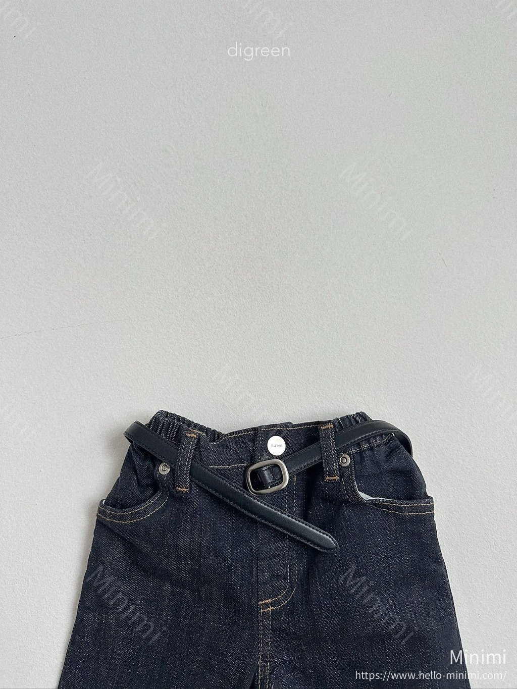 digreen Scone Denim Pants 細節圖 4